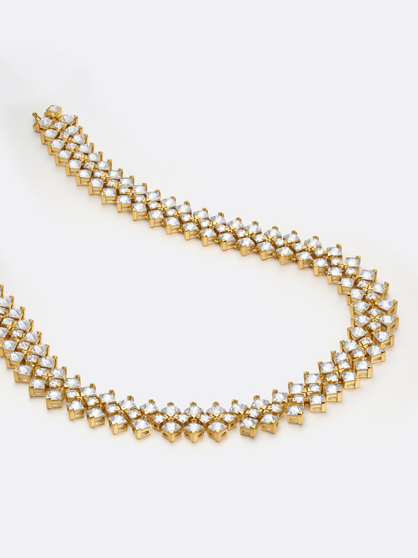 RIVIÈRE TURN YELLOW GOLD