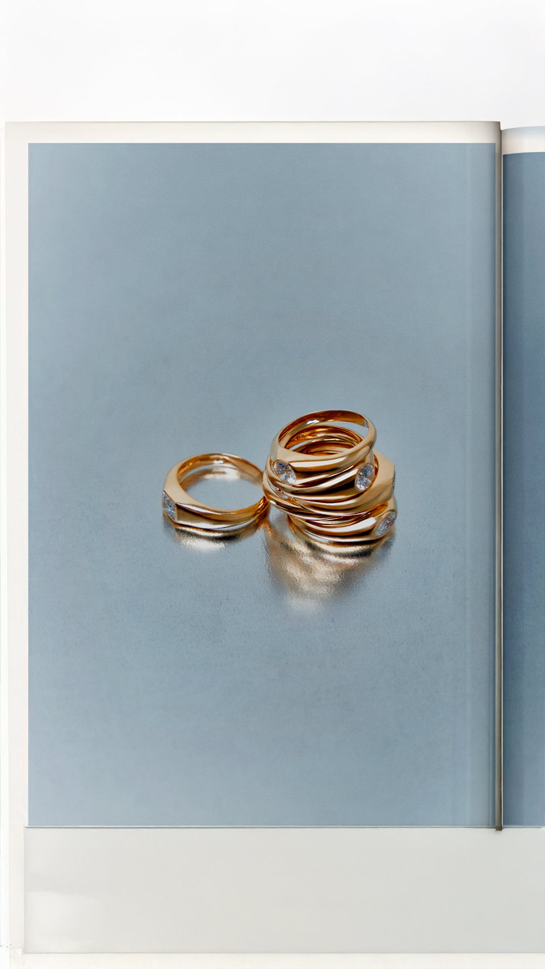 TIMELESS HALF ETERNITY WEDDING BAND - White Gold
