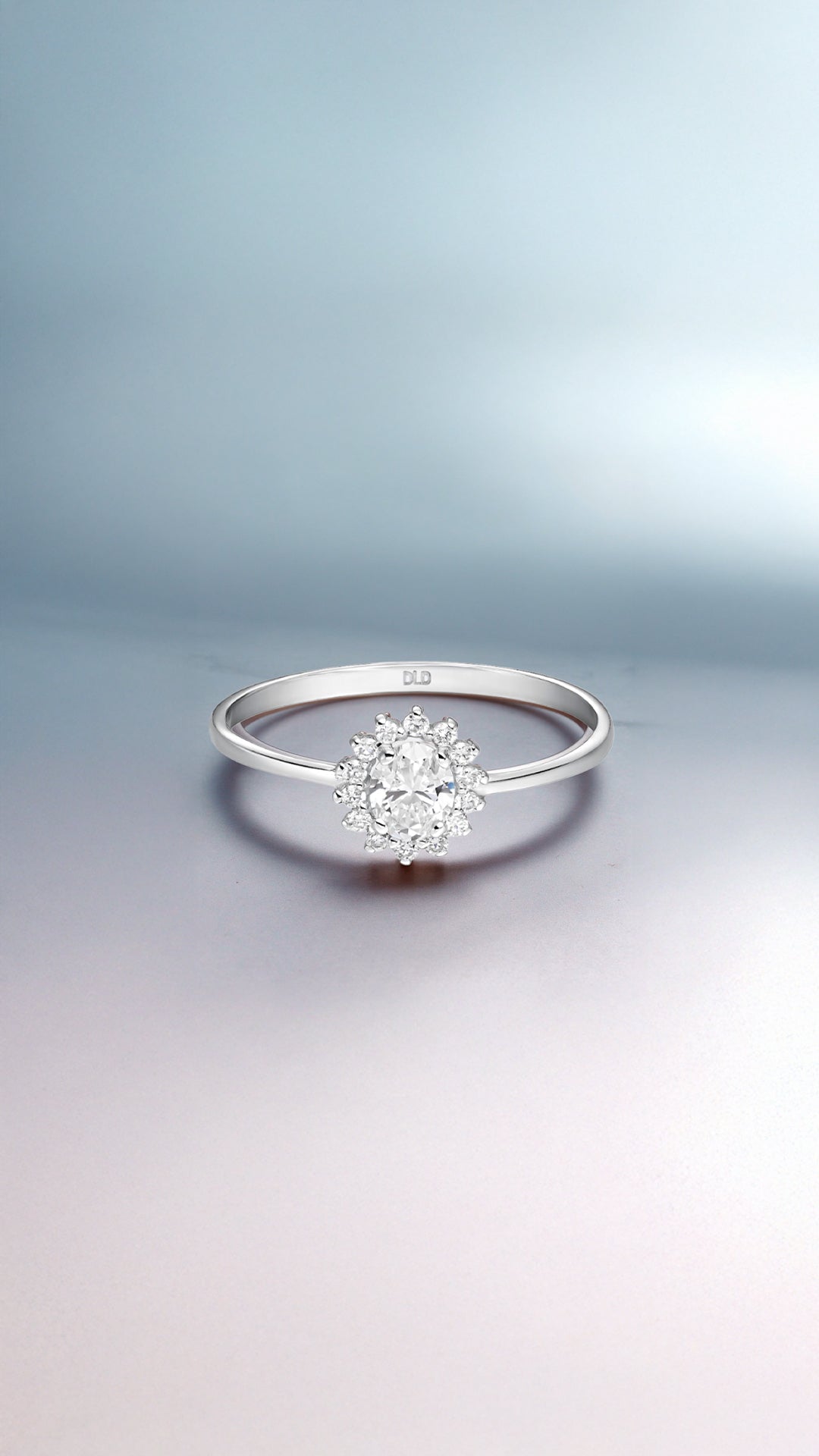 ANILLO ESTRELLA SILUETA - Oro Amarillo