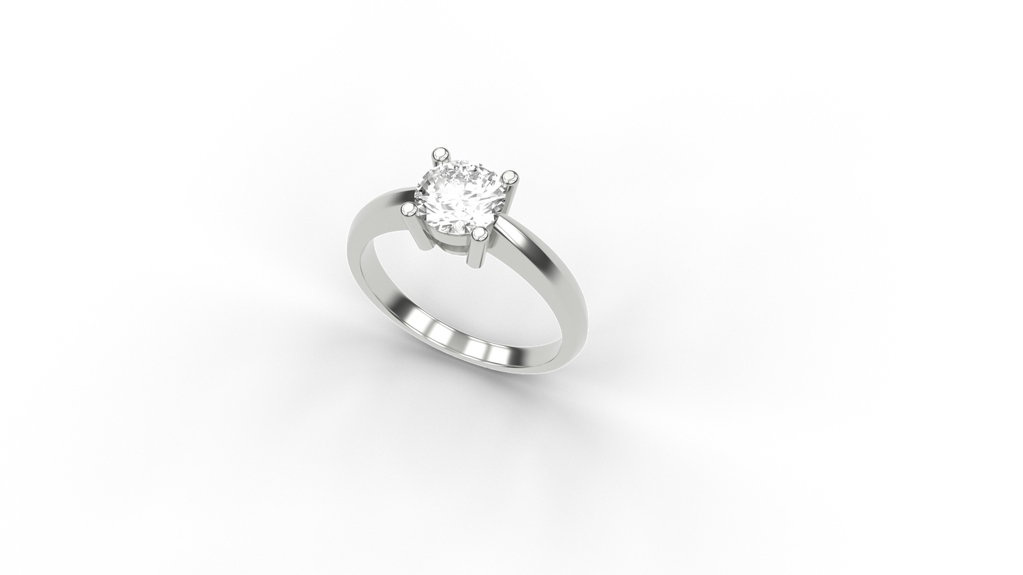 ANILLO LILY ORO BLANCO PREVENTIVA
