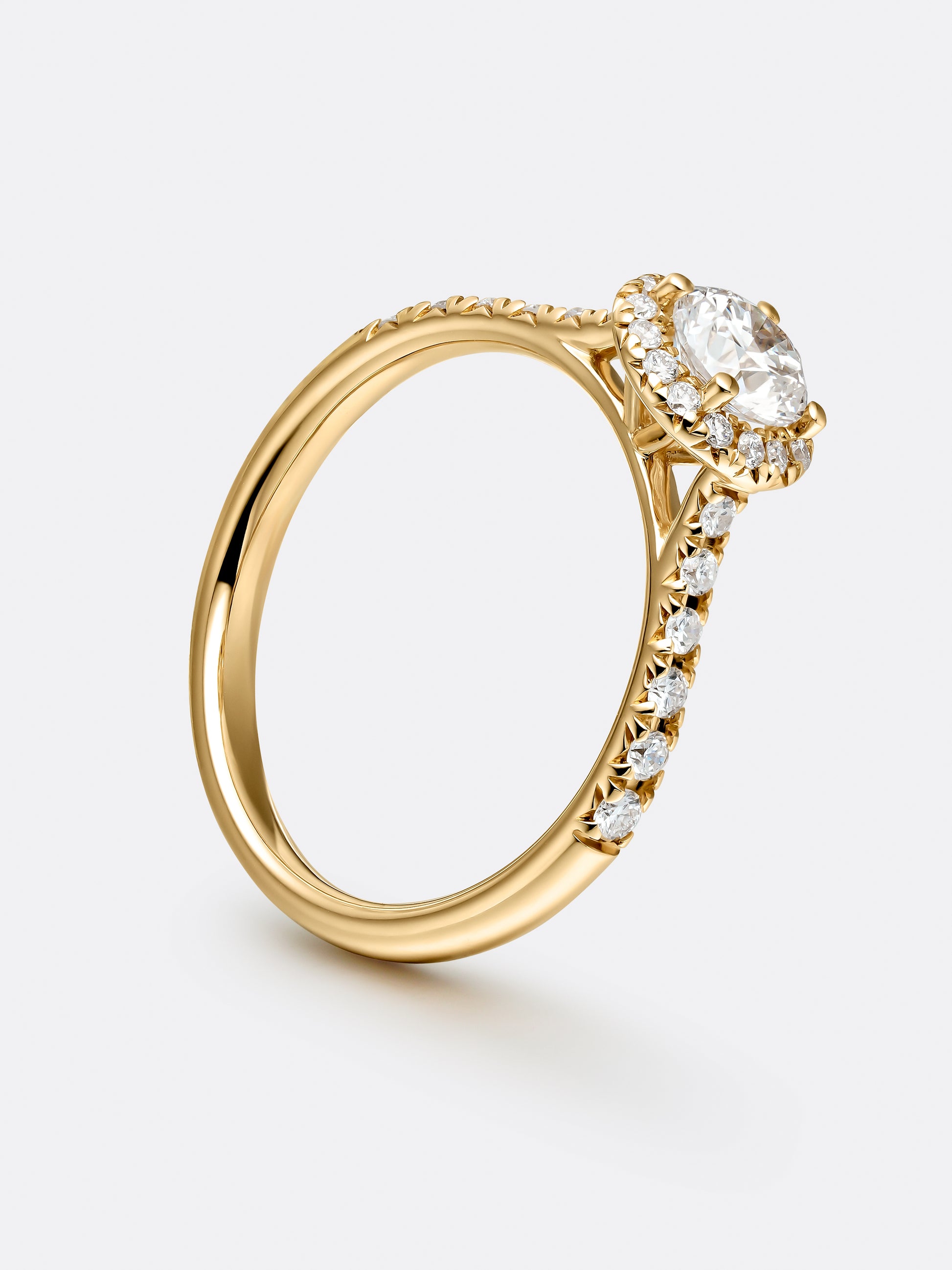 HALO ROUND RING