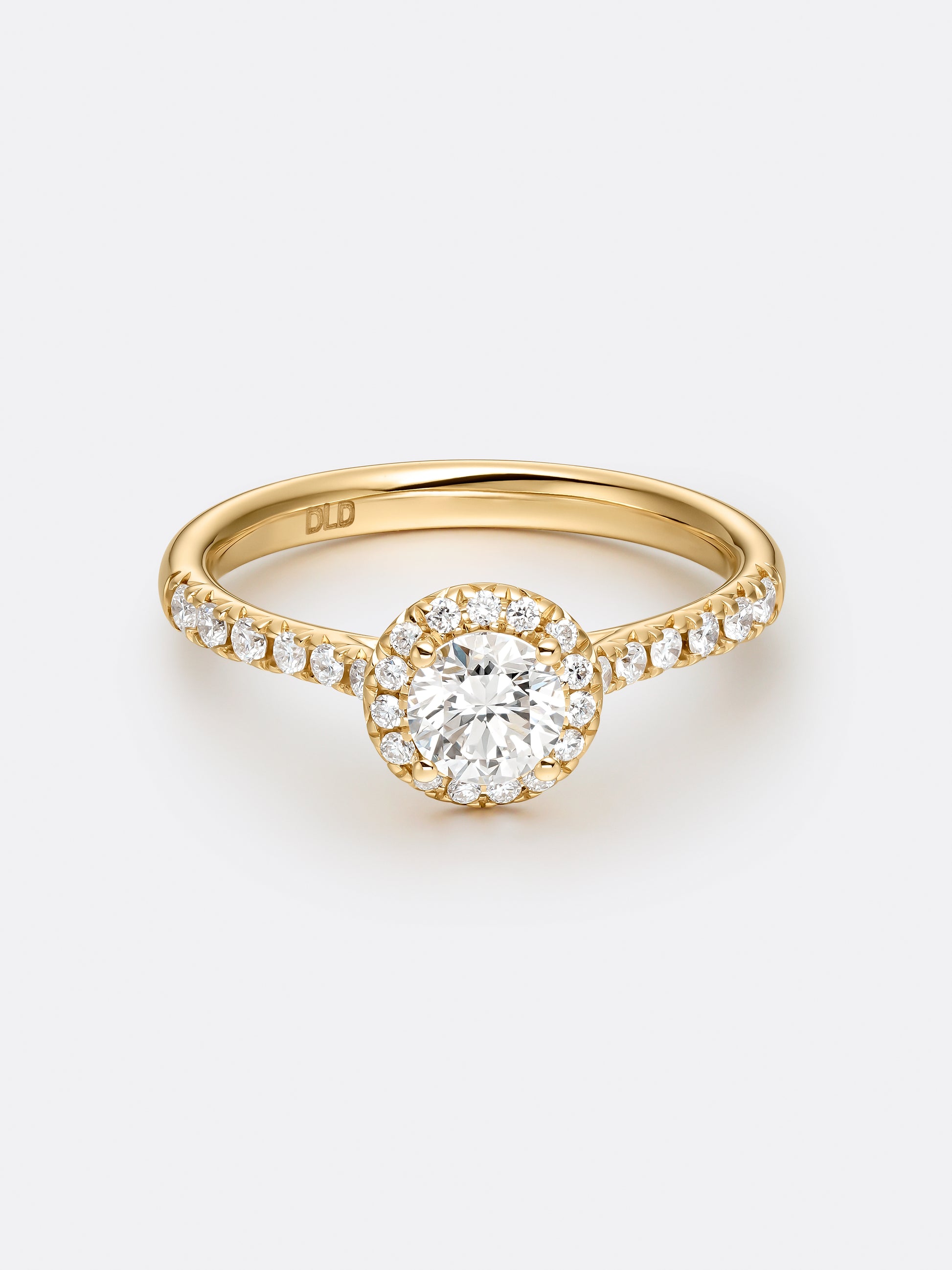 HALO ROUND RING