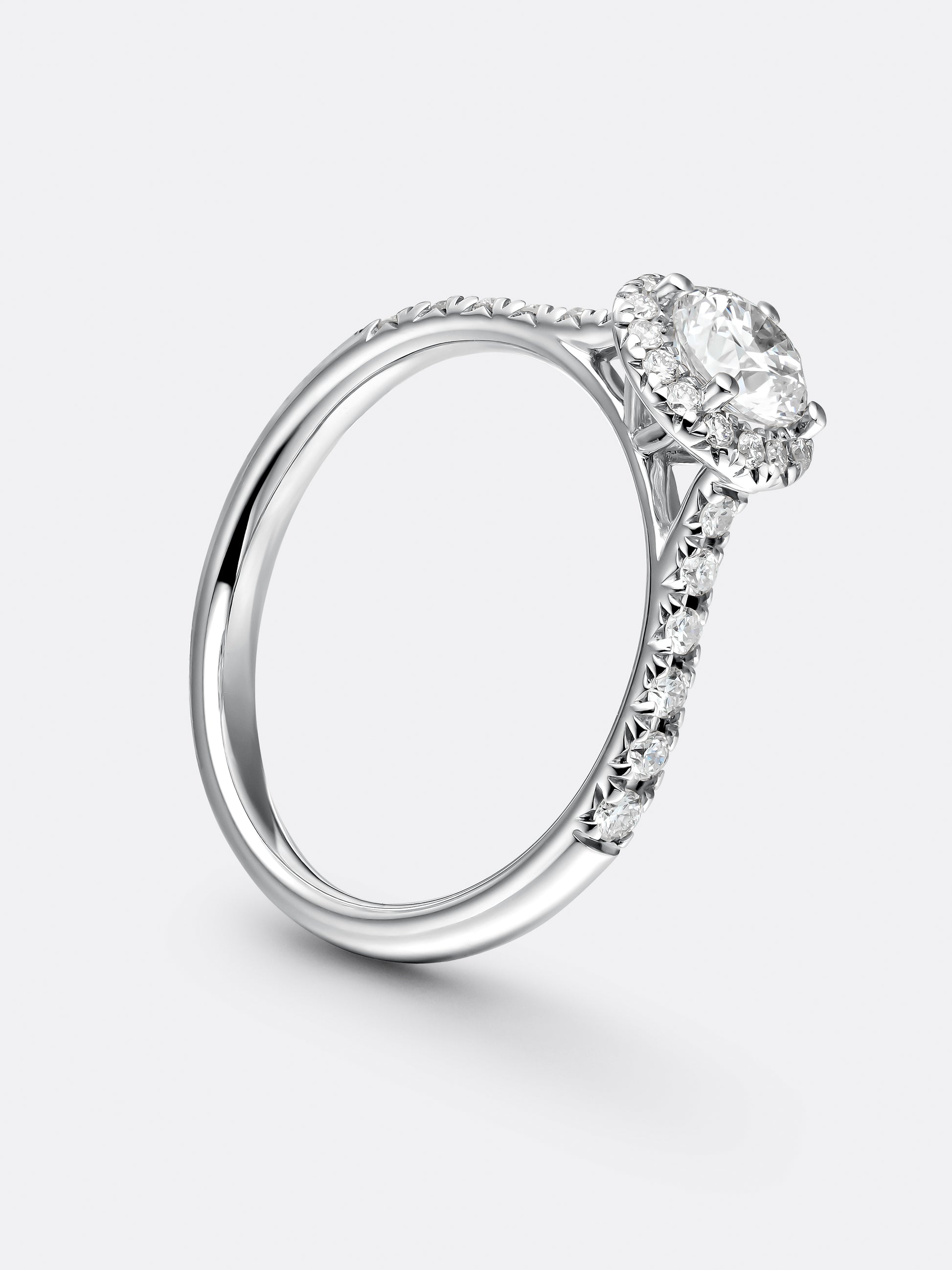 HALO ROUND RING