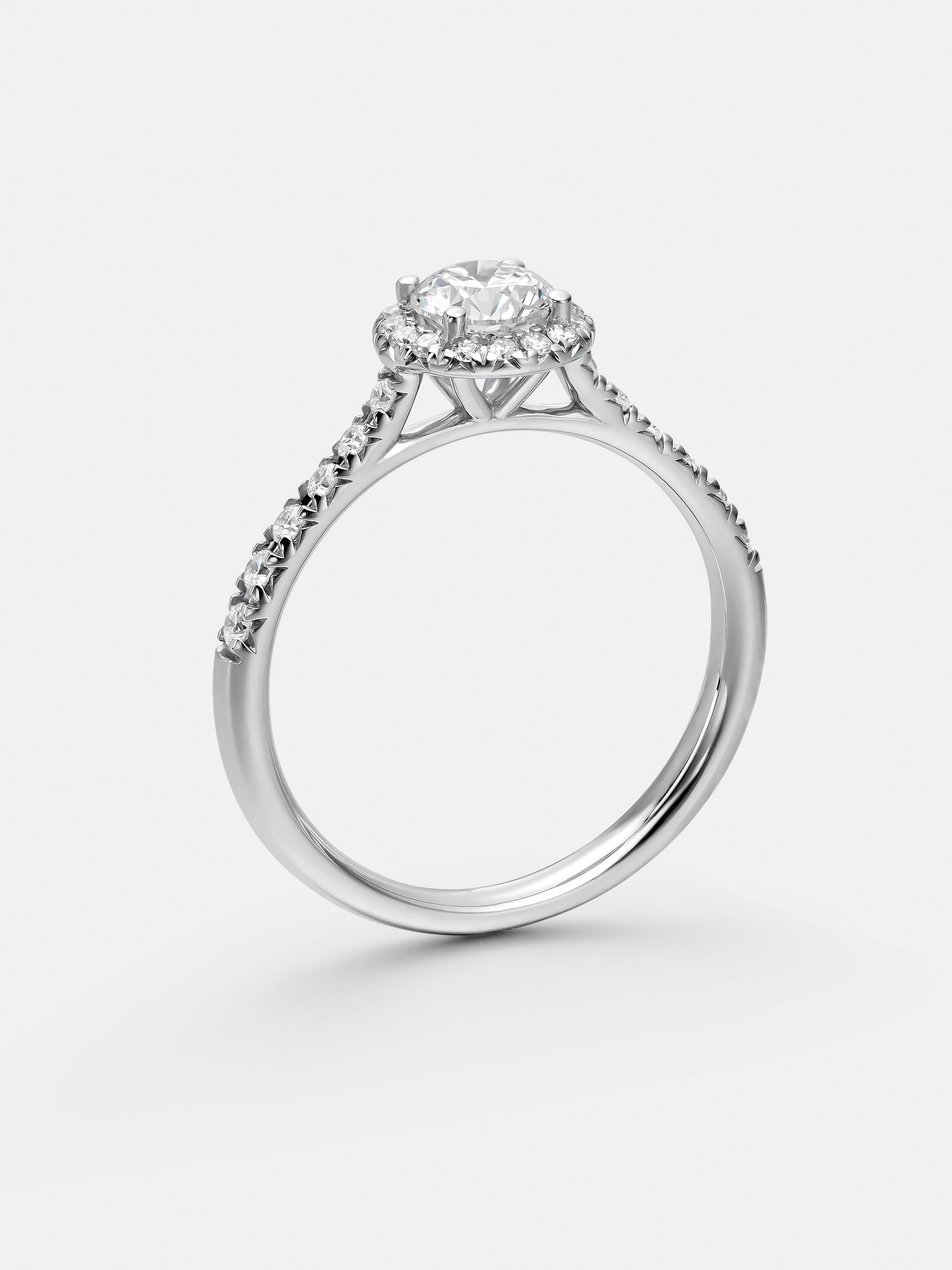 HALO ROUND RING