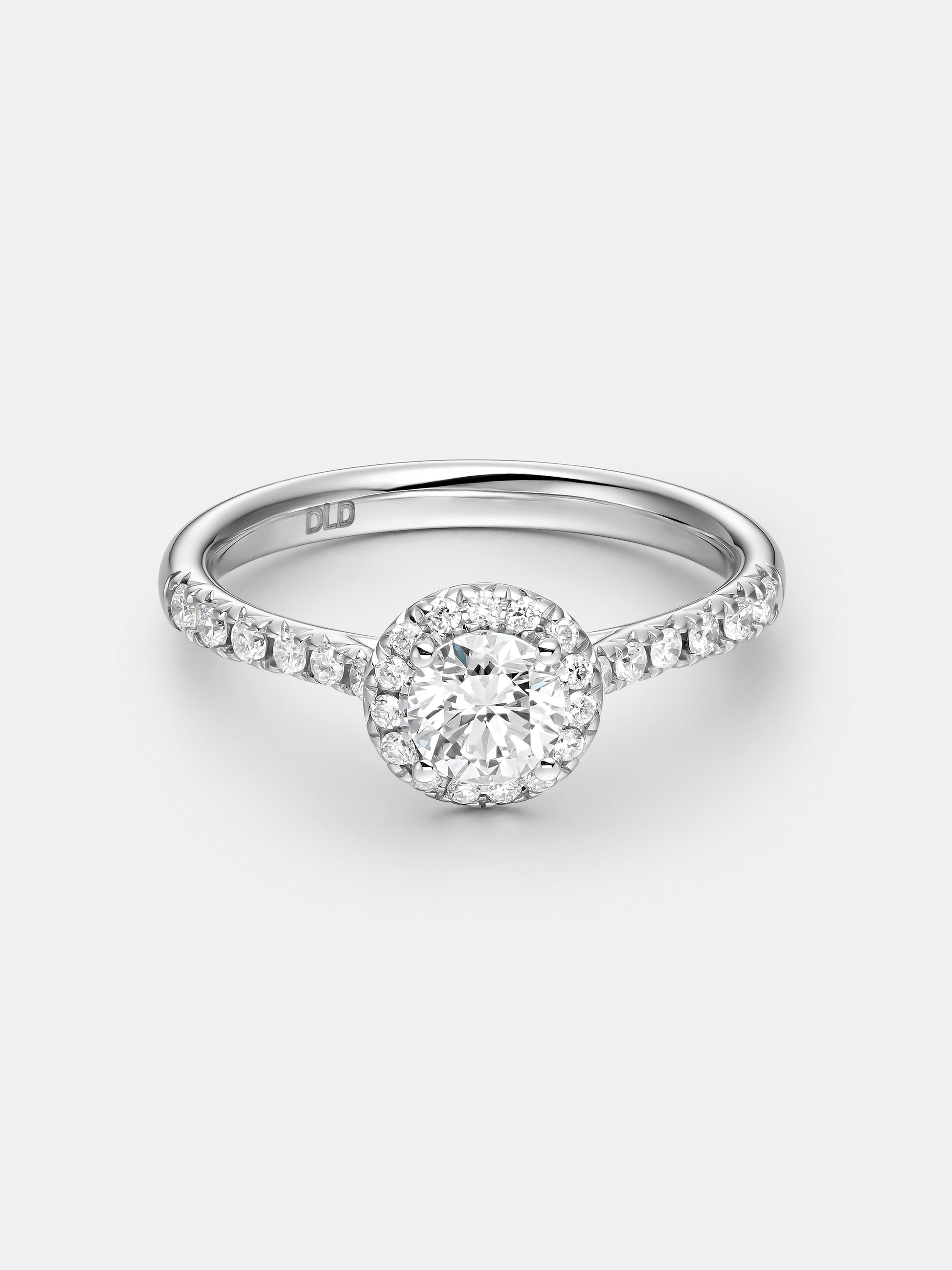 HALO ROUND RING