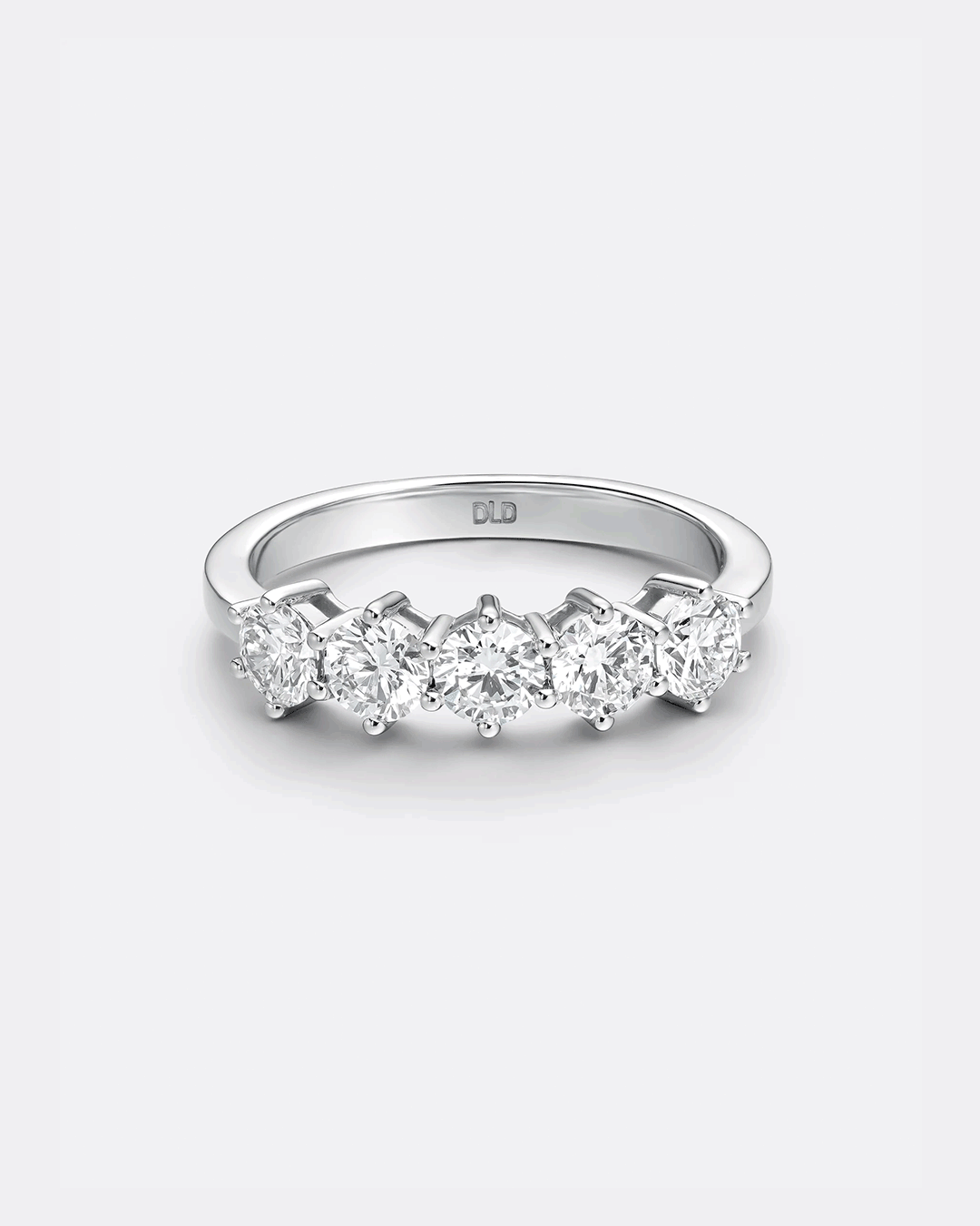 ANILLO HOMENAJE - Oro Blanco
