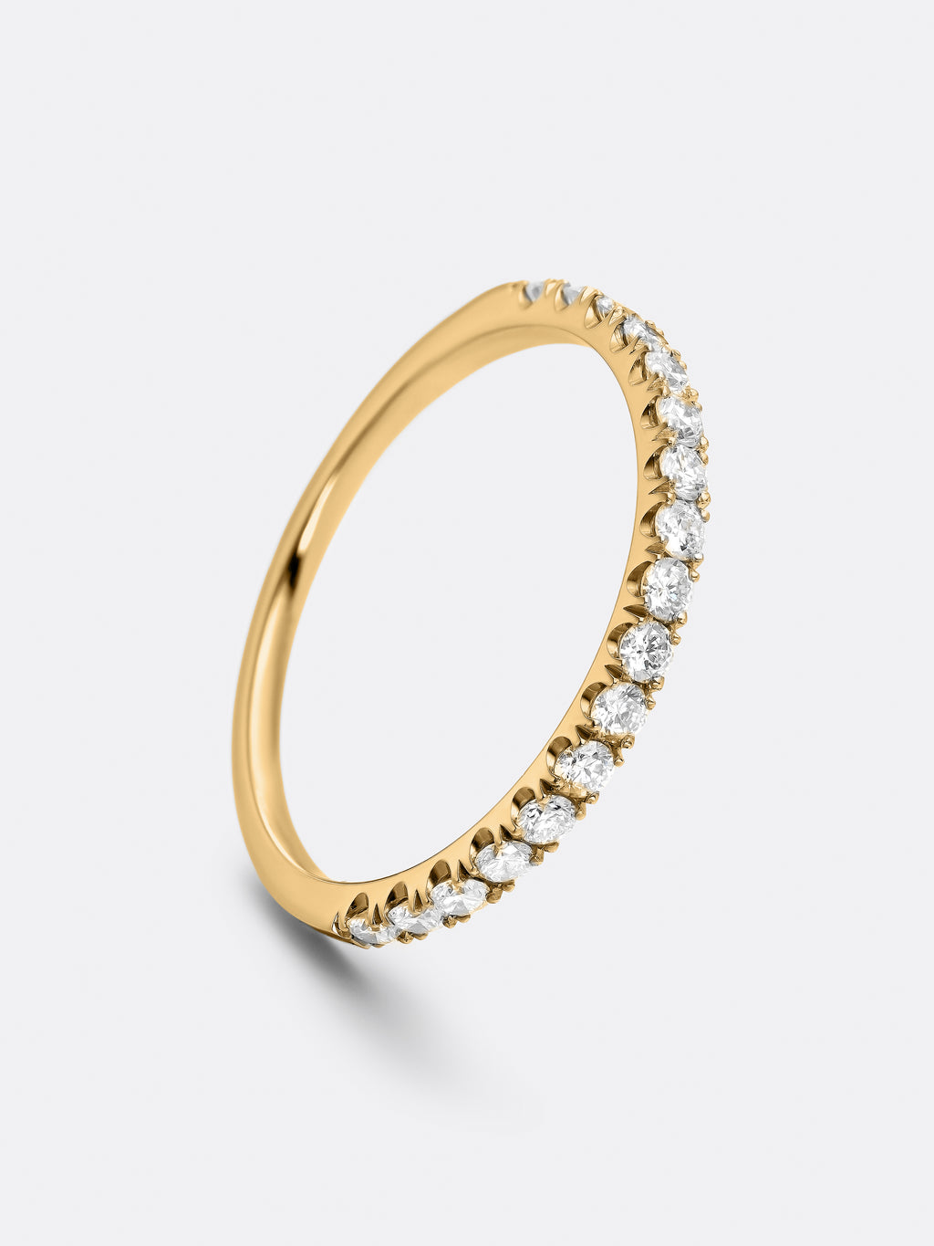 ANILLO DE UNA SOLA BANDA HERITAGE