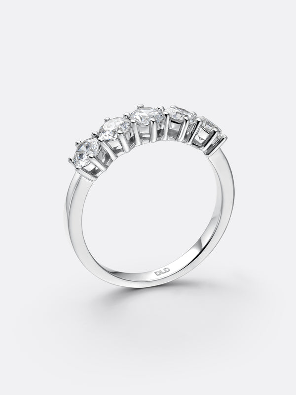 HOMENAJE RING - White Gold Vista 2