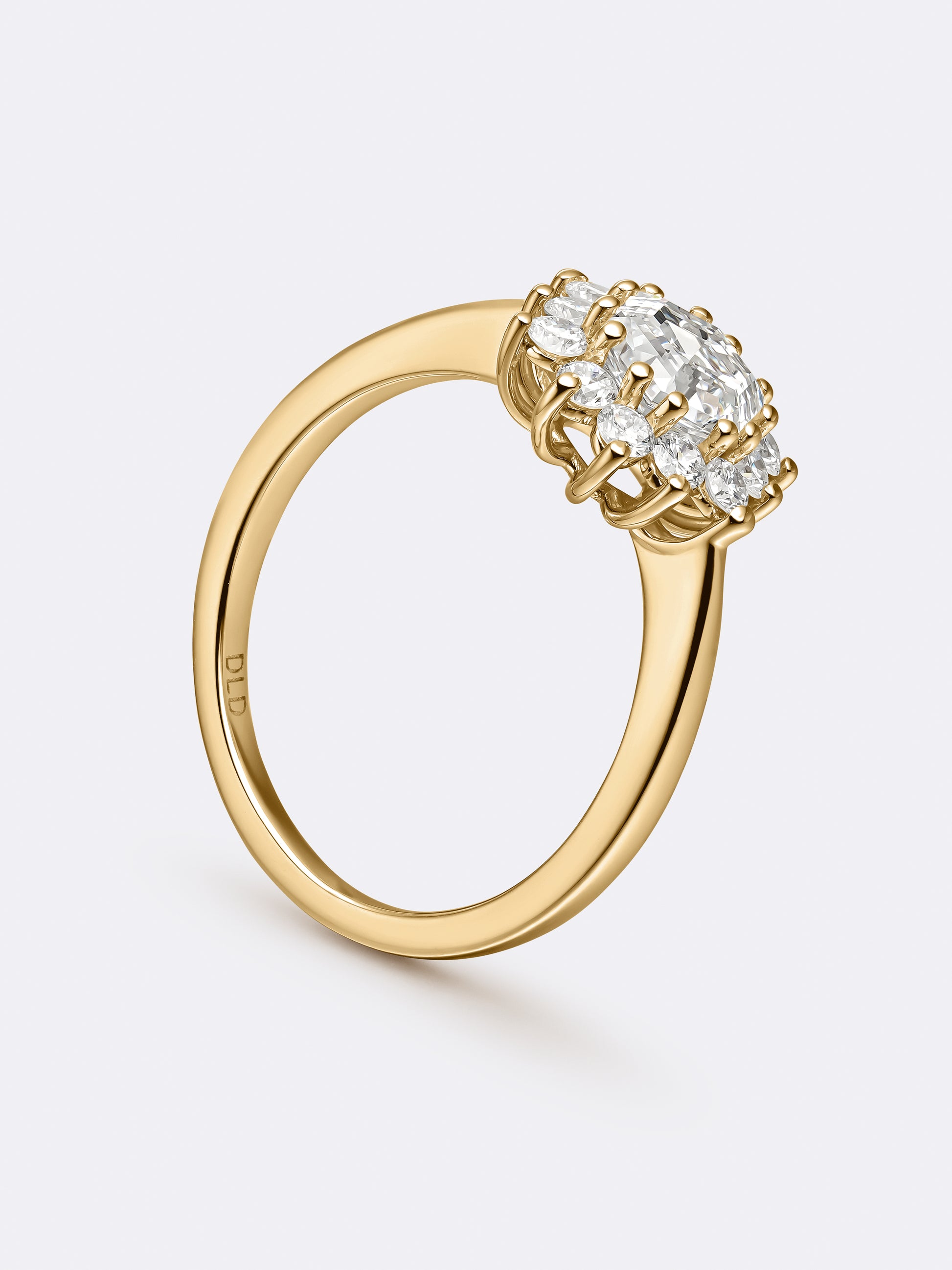 RARE HEXAGON RING