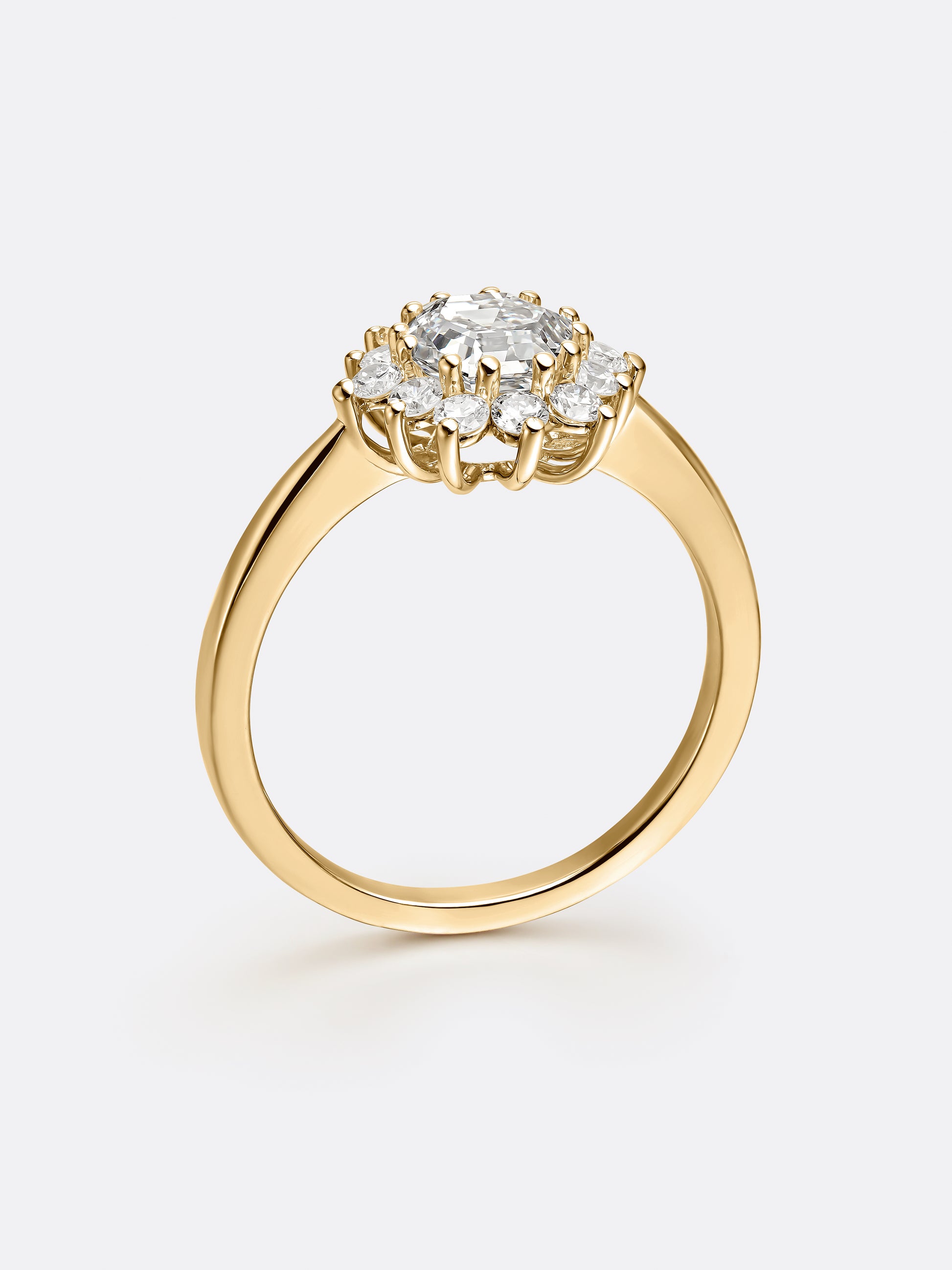 RARE HEXAGON RING
