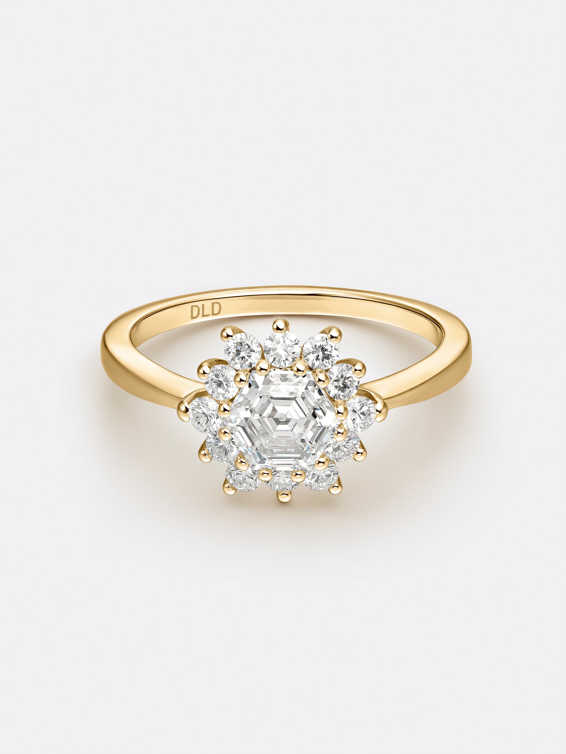 RARE HEXAGON RING