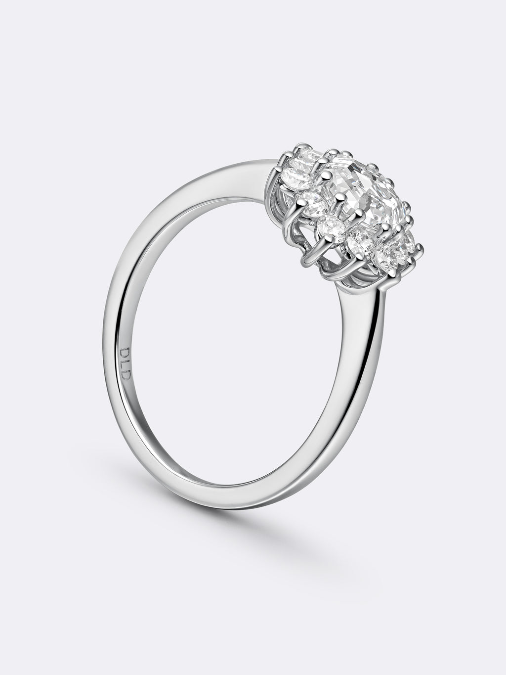 RARE HEXAGON RING