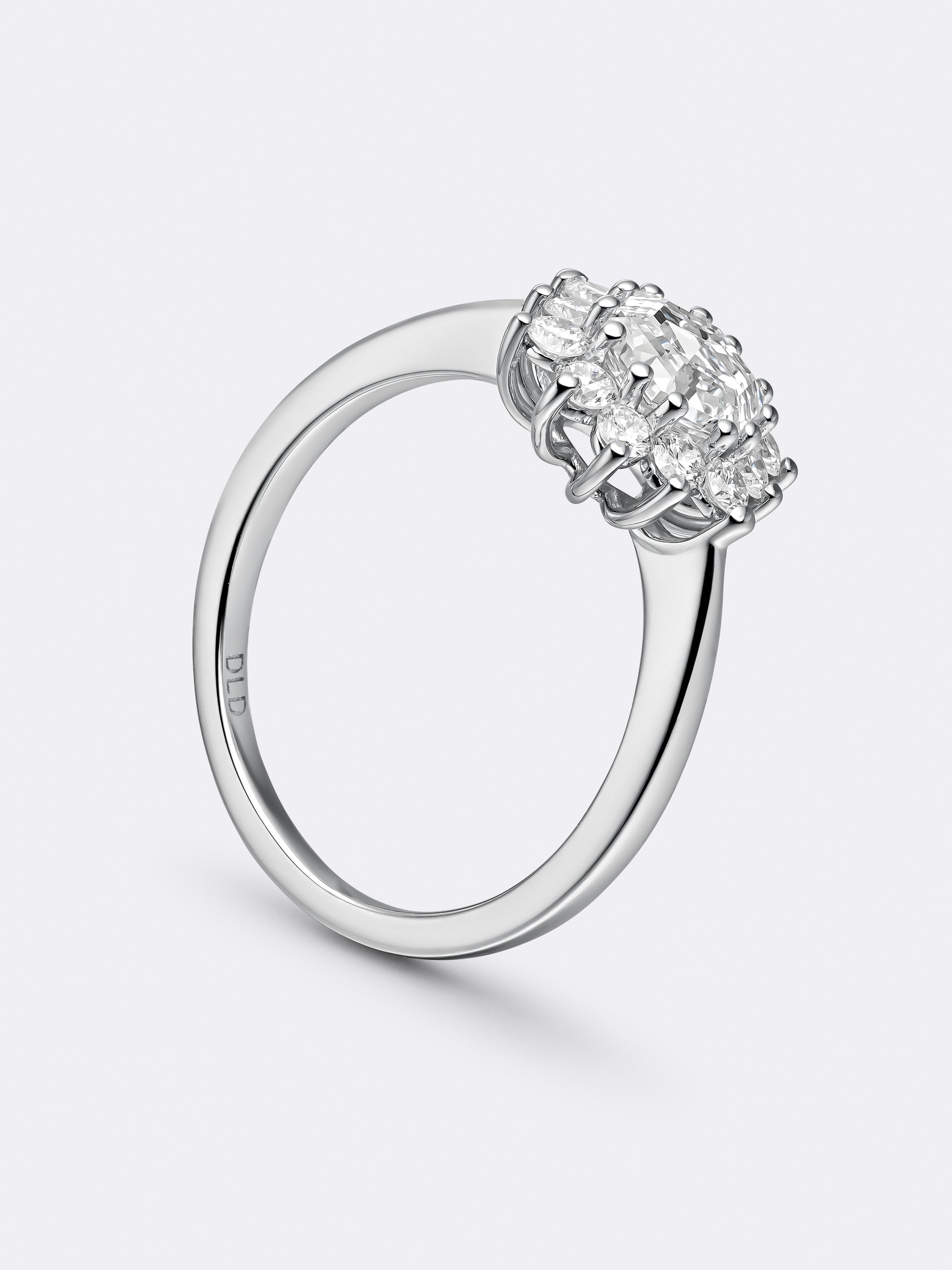 RARE HEXAGON RING