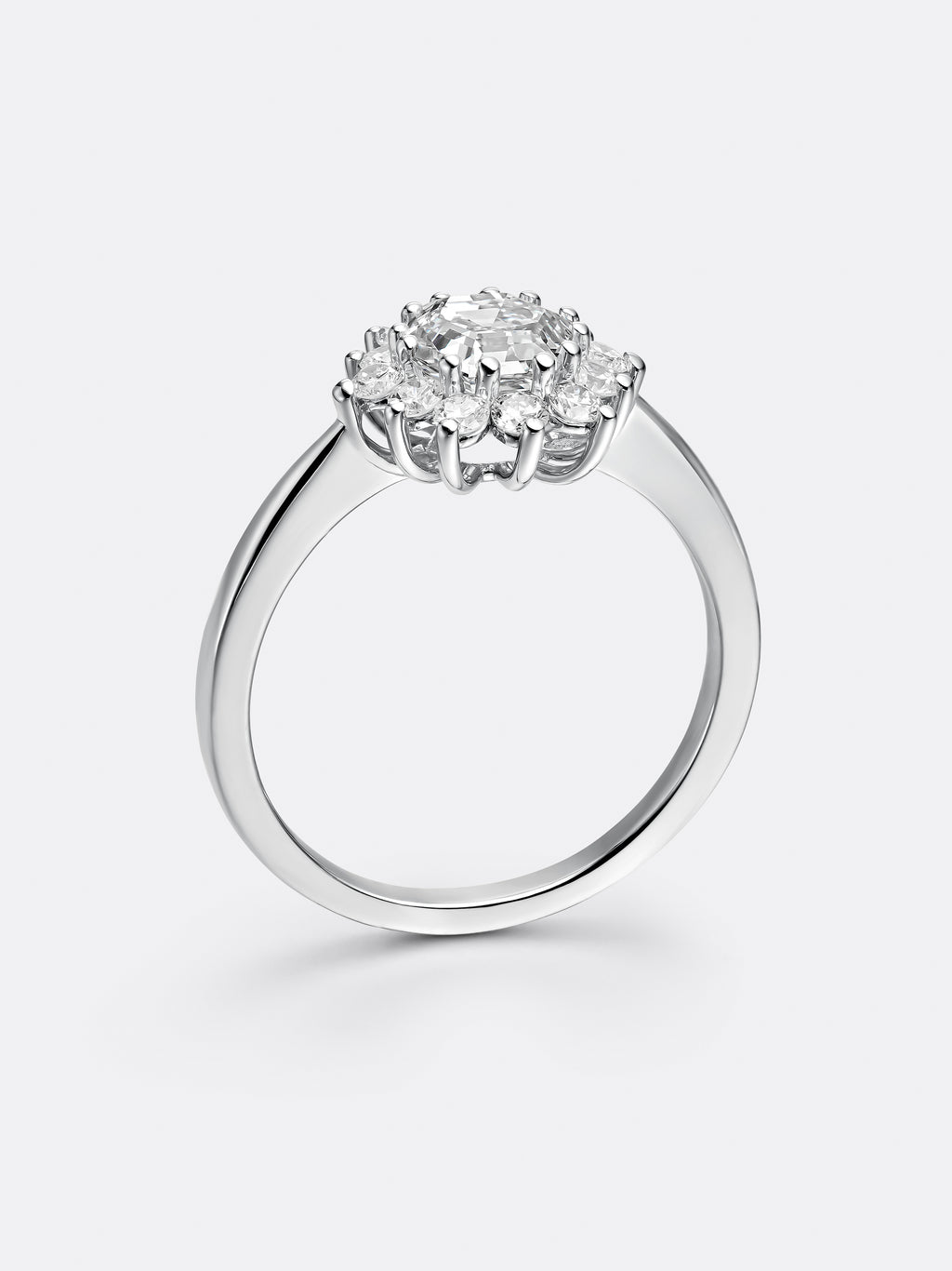 RARE HEXAGON RING