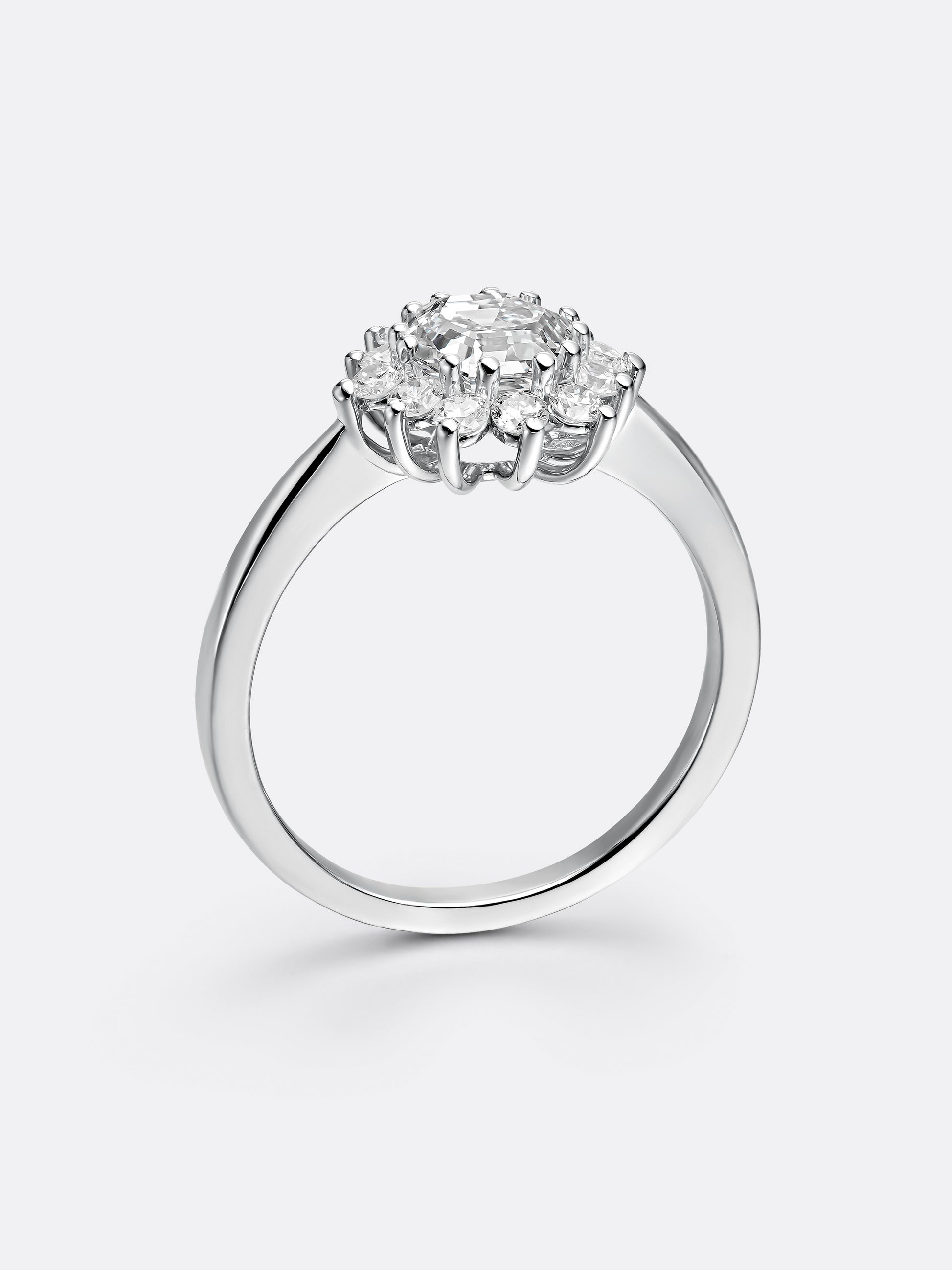RARE HEXAGON RING
