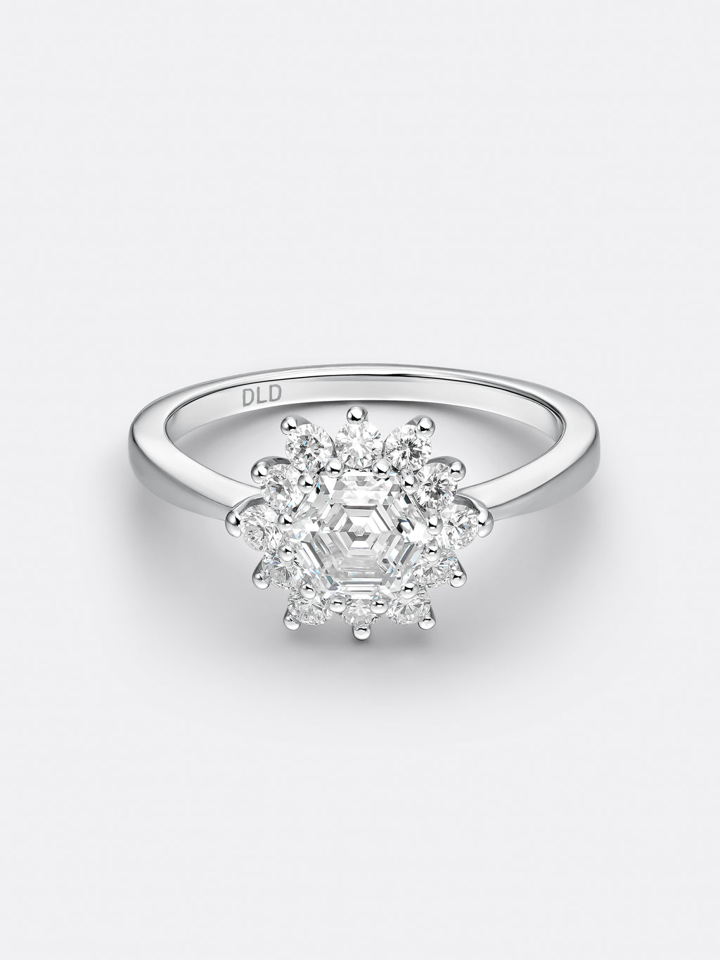 RARE HEXAGON RING