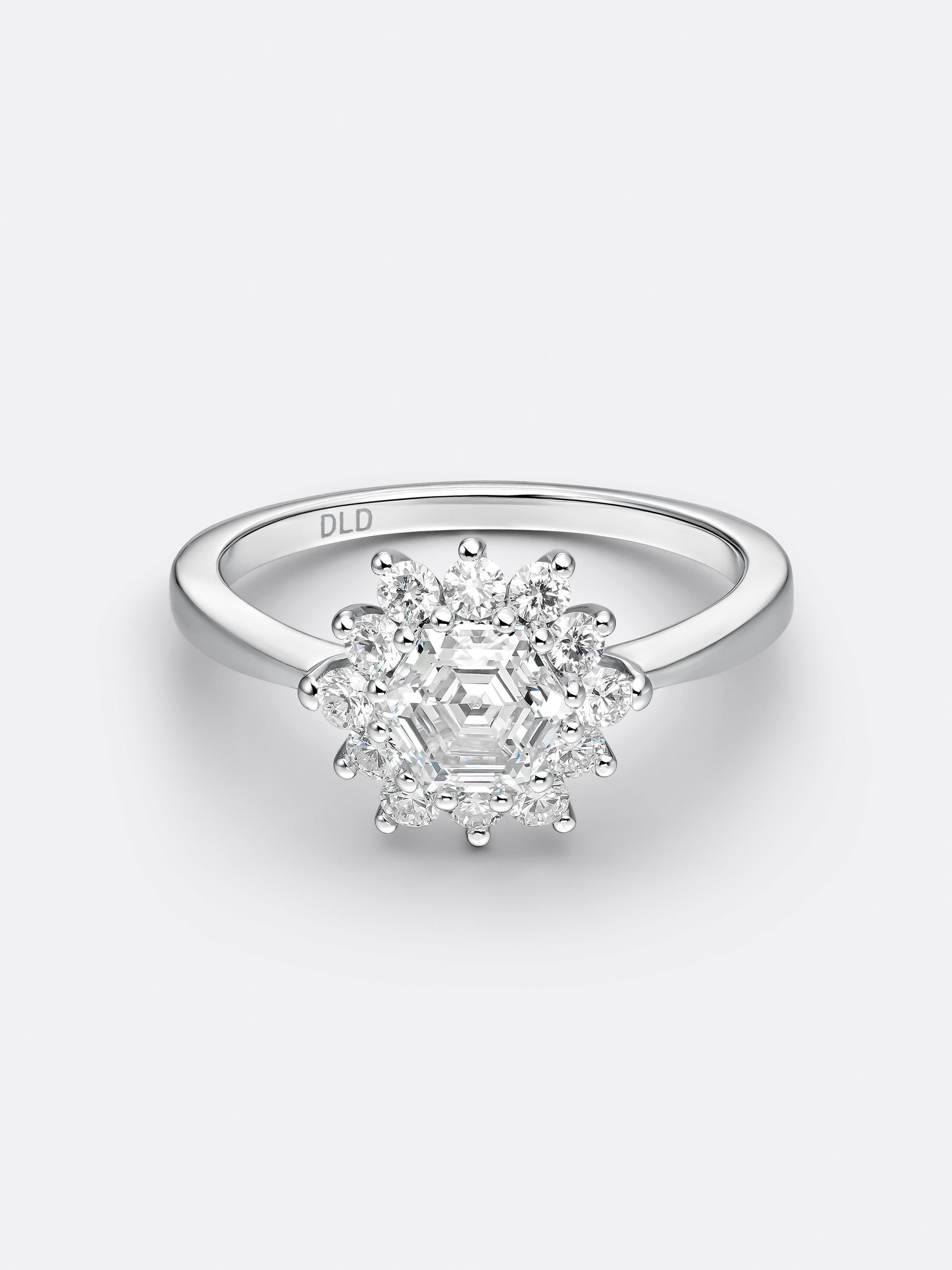 RARE HEXAGON RING