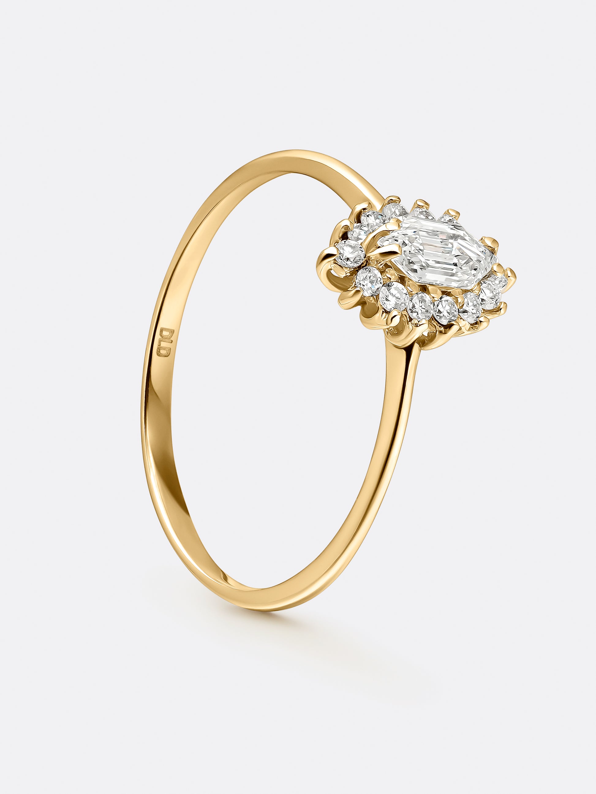 ANILLO HEXAGONAL MODIFICADO RARE