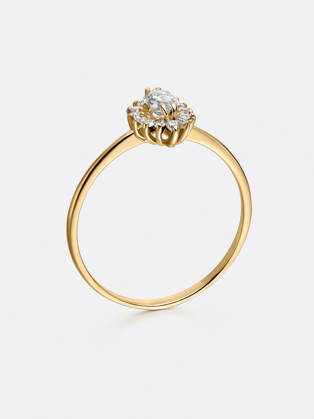 ANILLO HEXAGONAL MODIFICADO RARE