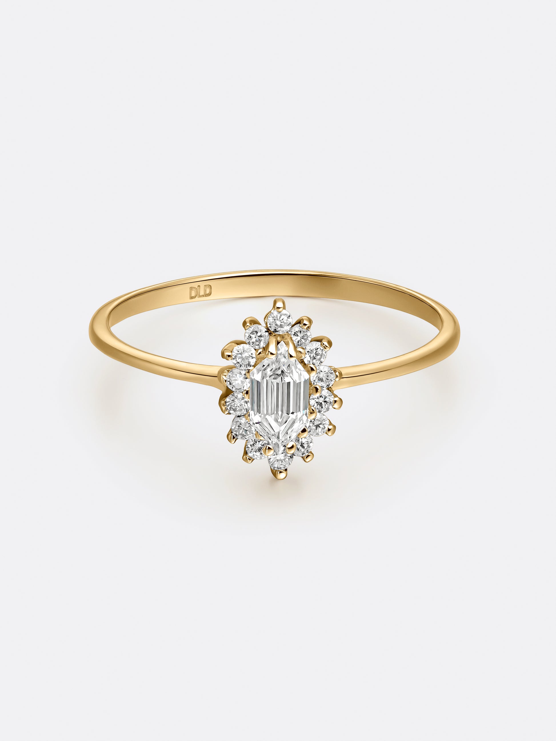 ANILLO HEXAGONAL MODIFICADO RARE