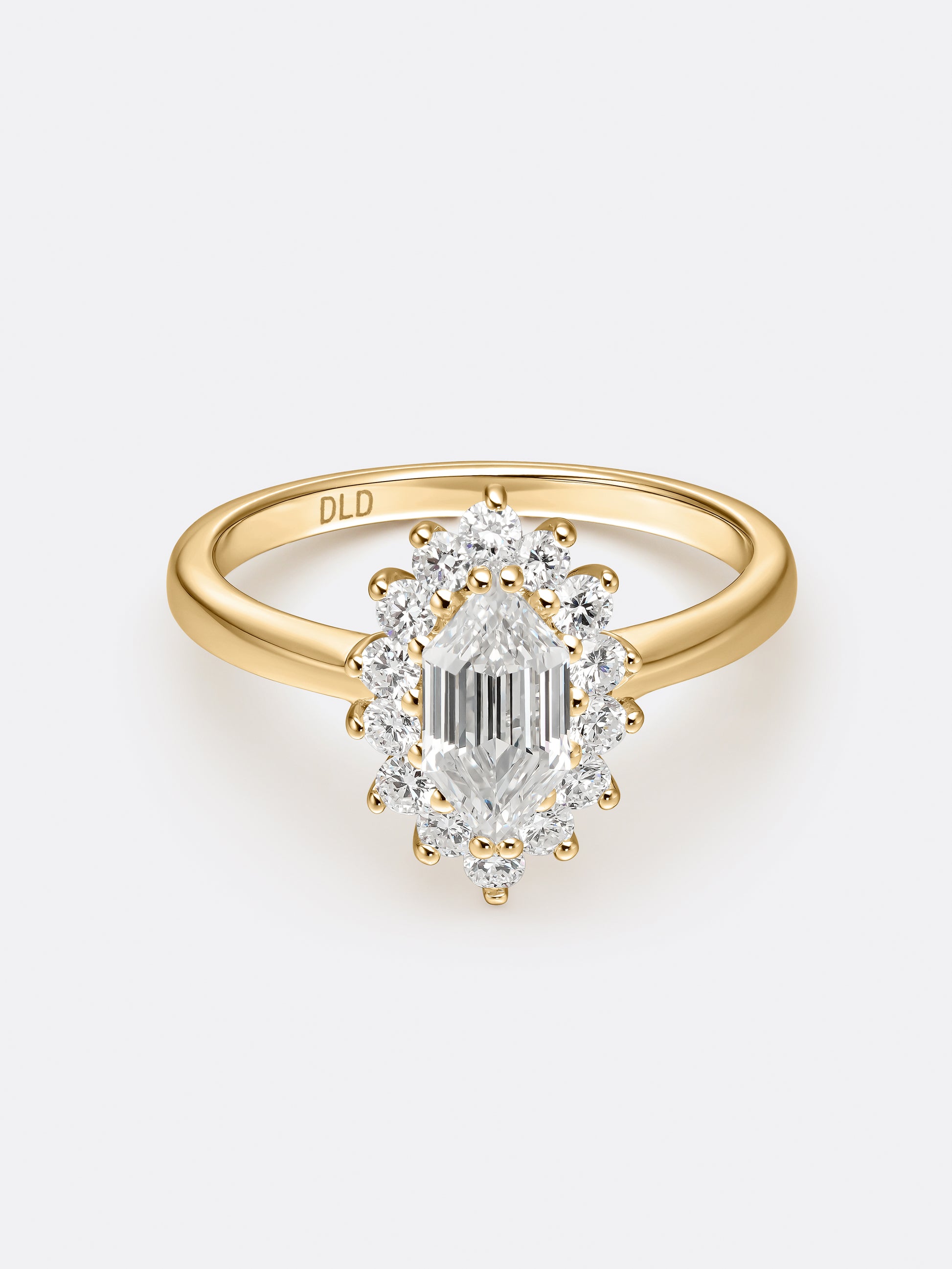 RARE MODIFIED HEXAGONAL RING
