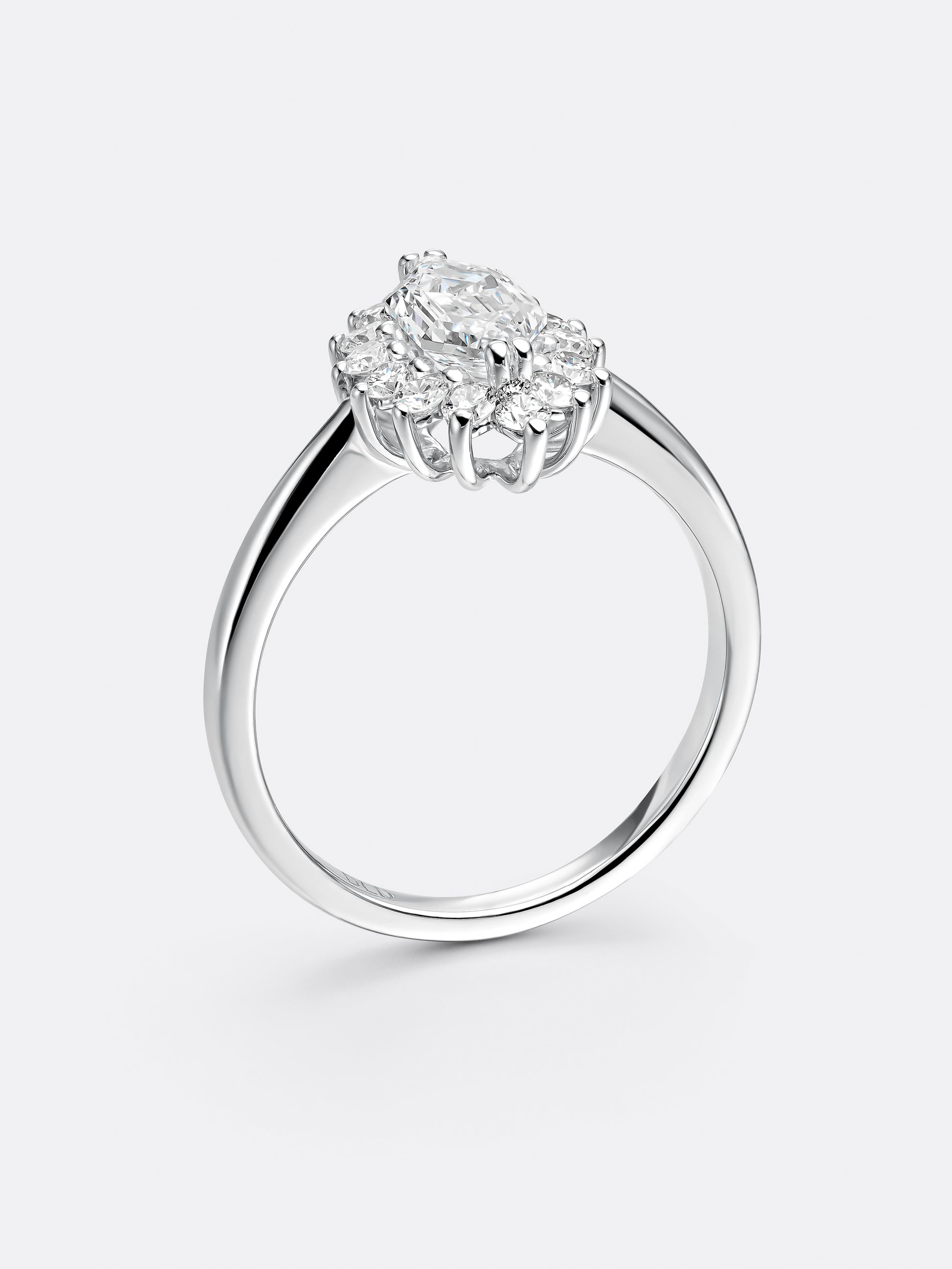 RARE MODIFIED HEXAGONAL RING