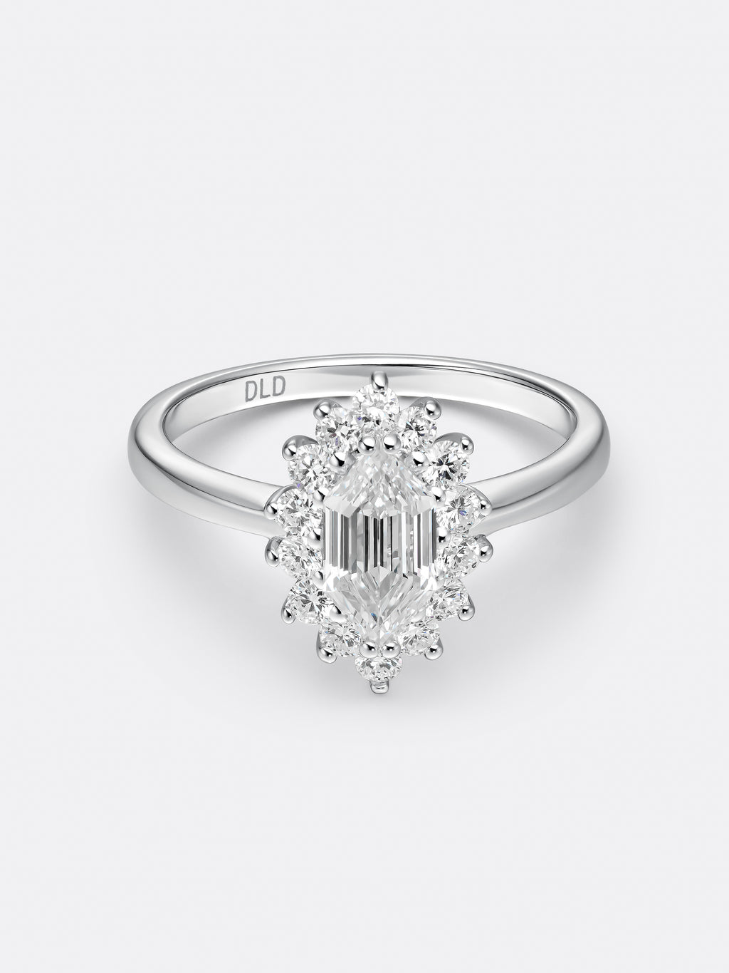 RARE MODIFIED HEXAGONAL RING