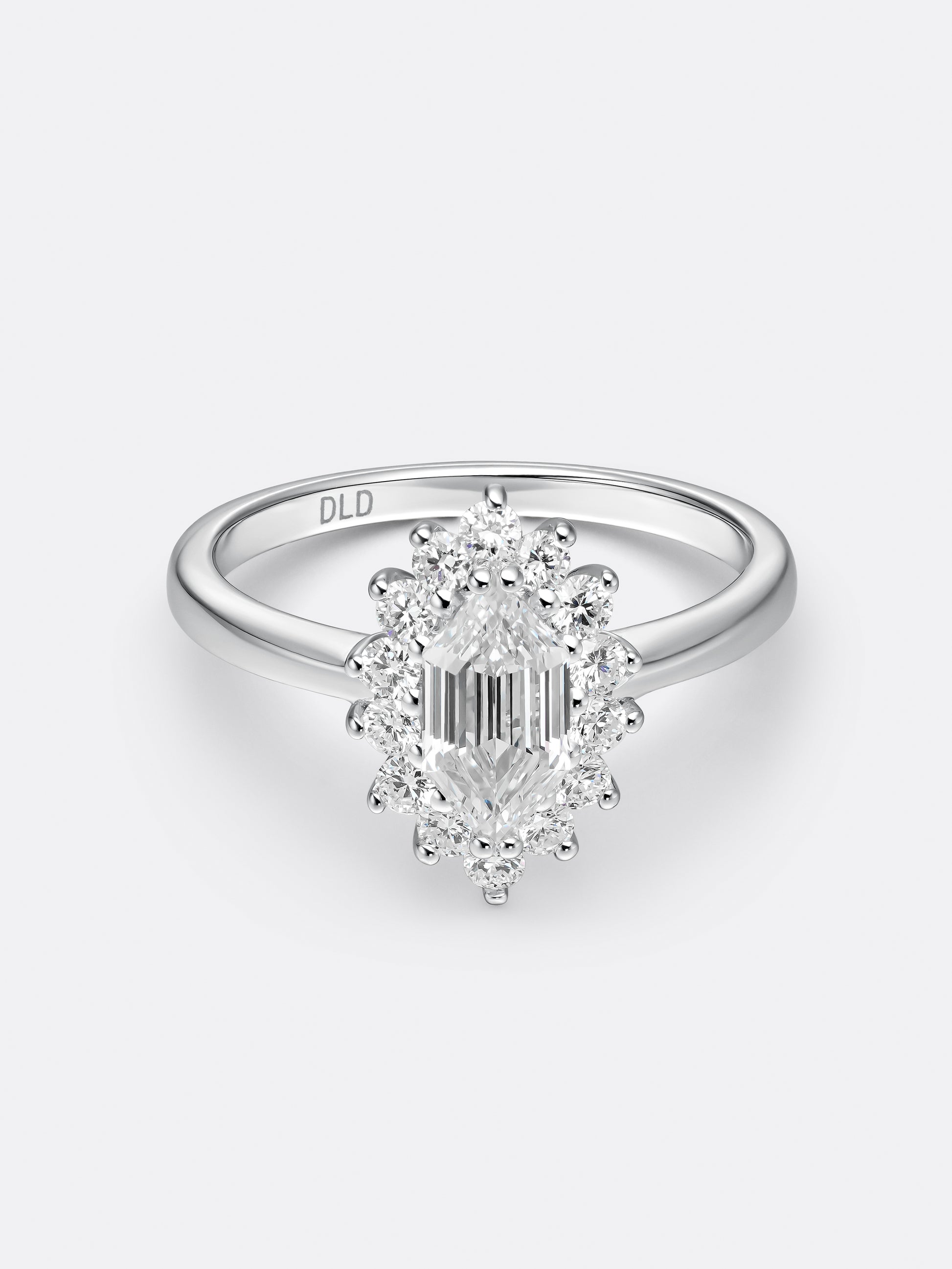 RARE MODIFIED HEXAGONAL RING