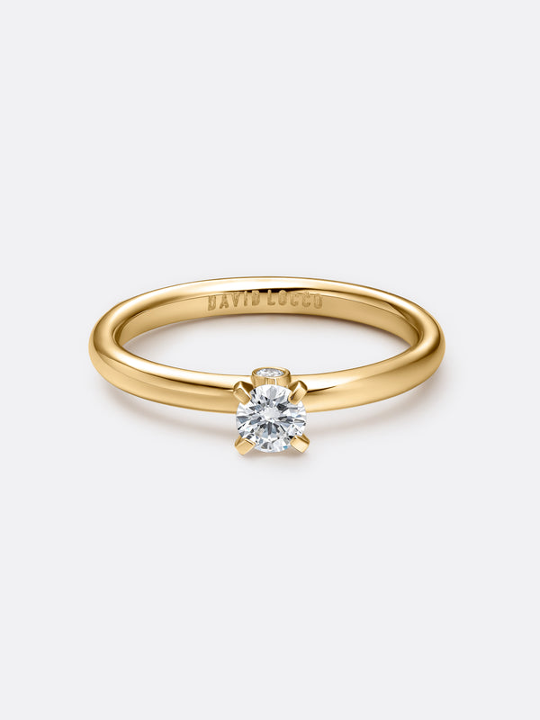 PETITE VENUS RING - Yellow Gold
