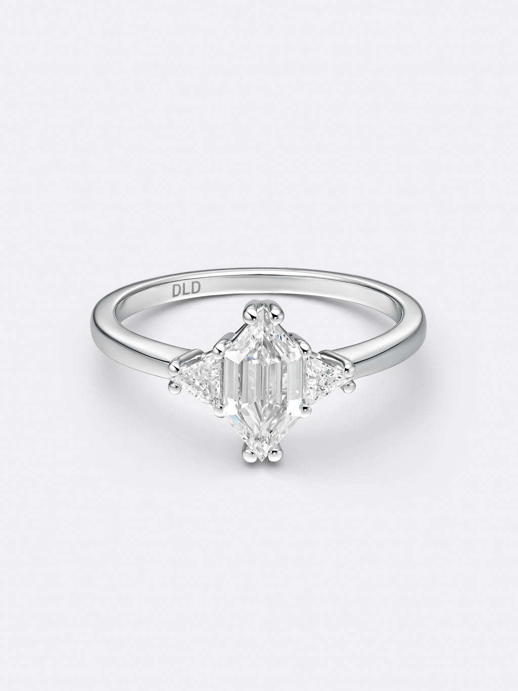 RARE CENTRAL MODIFIED HEXAGONAL RING