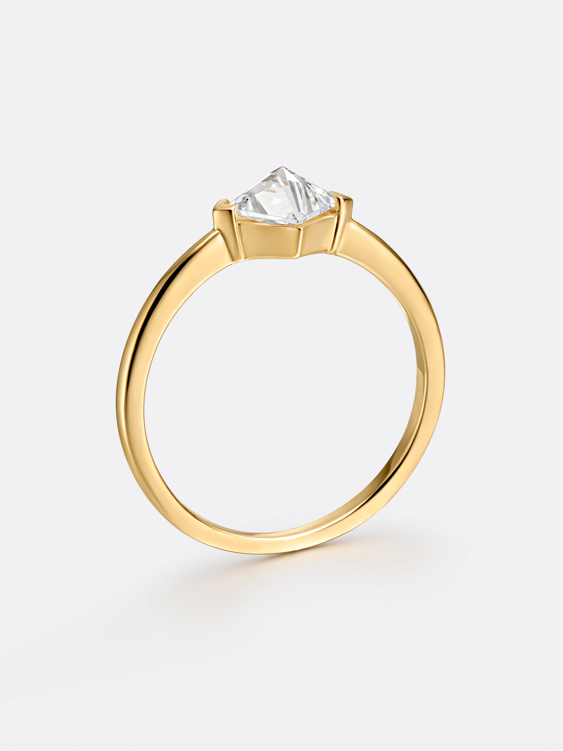 ANILLO SOLITARIO TURN ORO AMARILLO