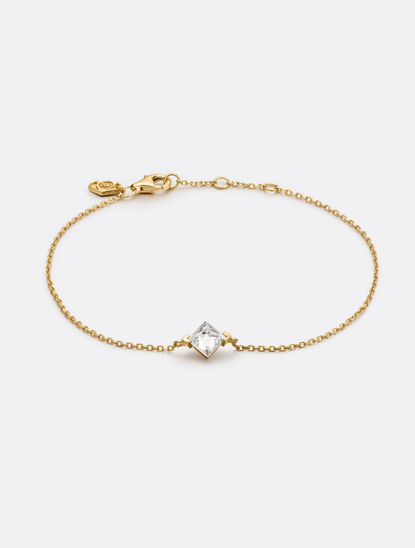 TURN ONE BRACELET YELLOW GOLD