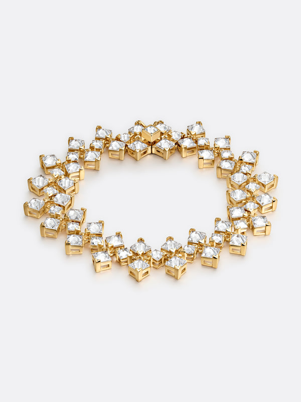 TURN RIVIÈRE BRACELET YELLOW GOLD