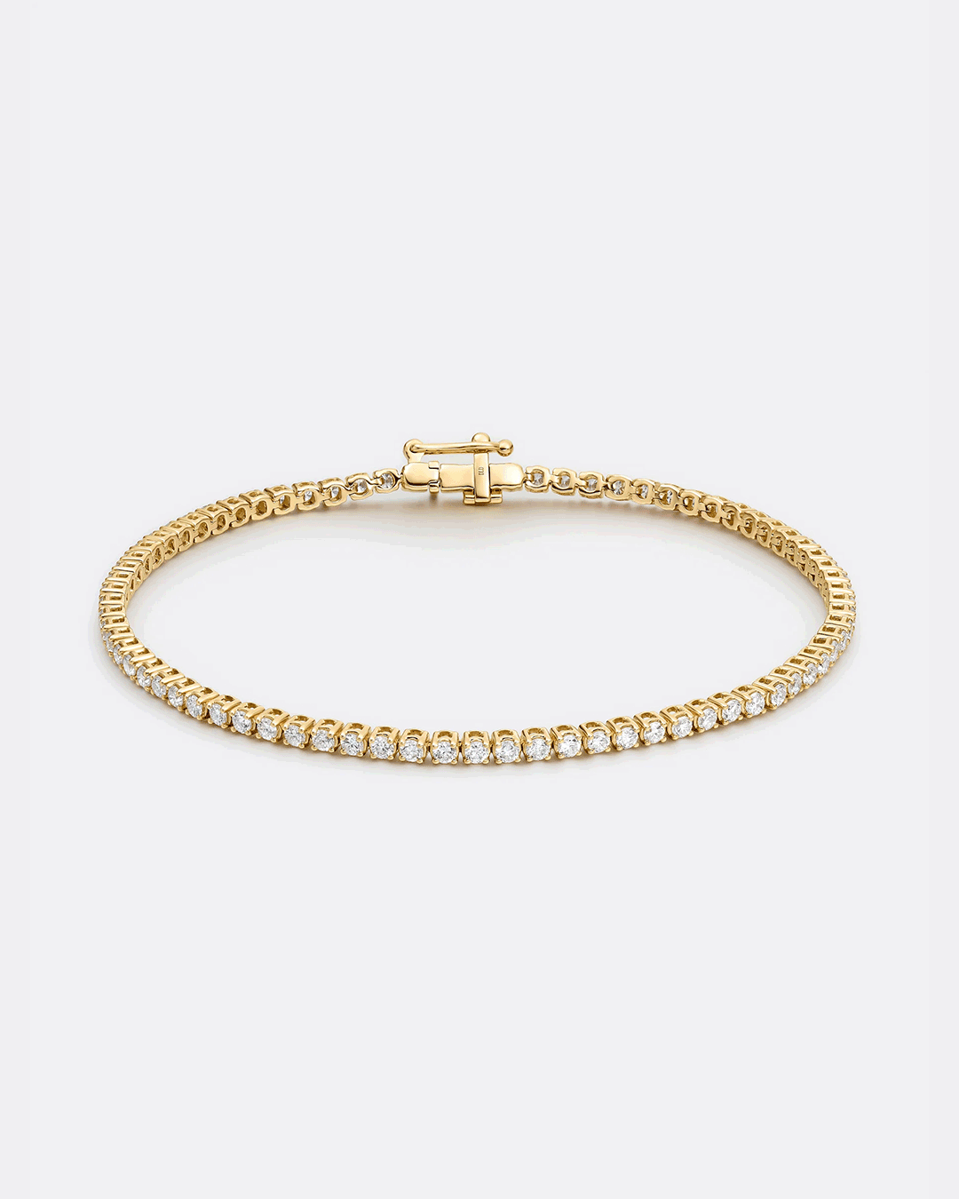 BRAZALETE TIMELESS RIVIÈRE - Oro Amarillo
