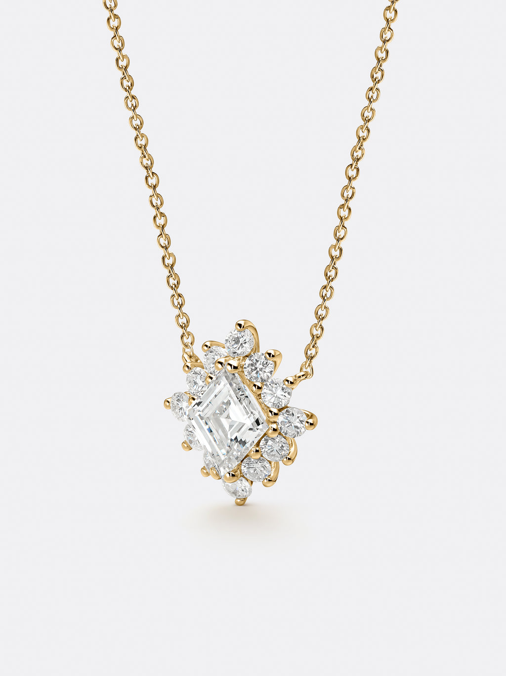 RARE RHOMBUS NECKLACE