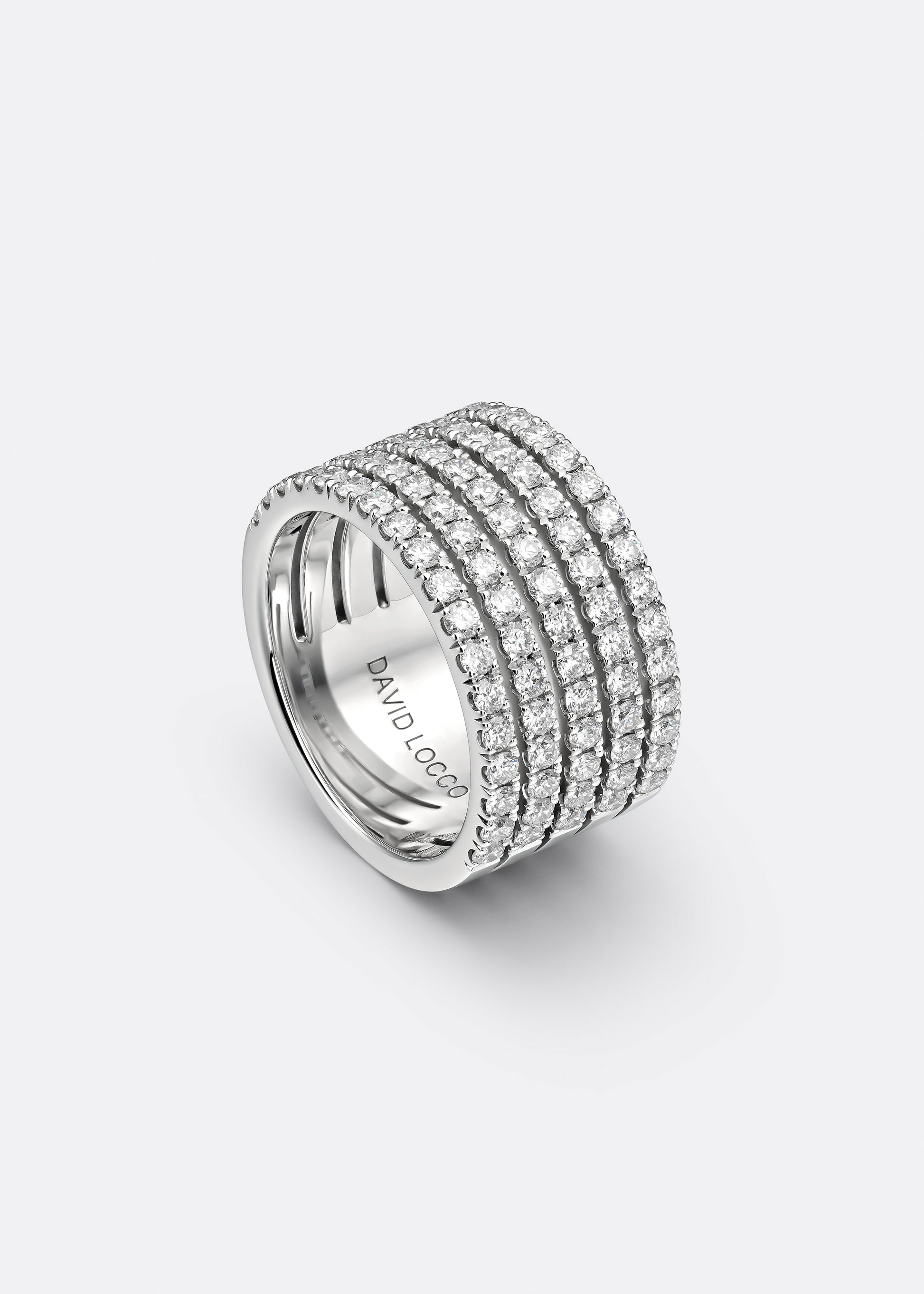 HERITAGE FIVE BANDS RING