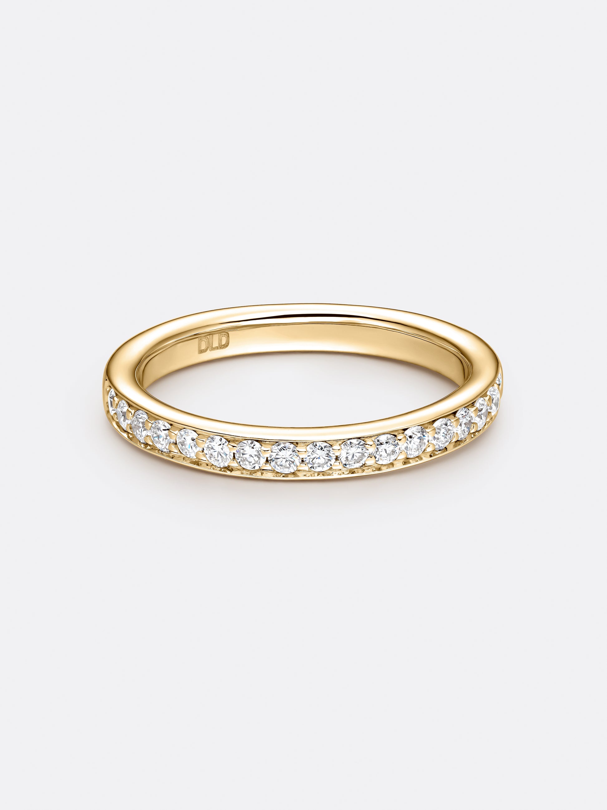 TIMELESS HALF ETERNITY WEDDING BAND