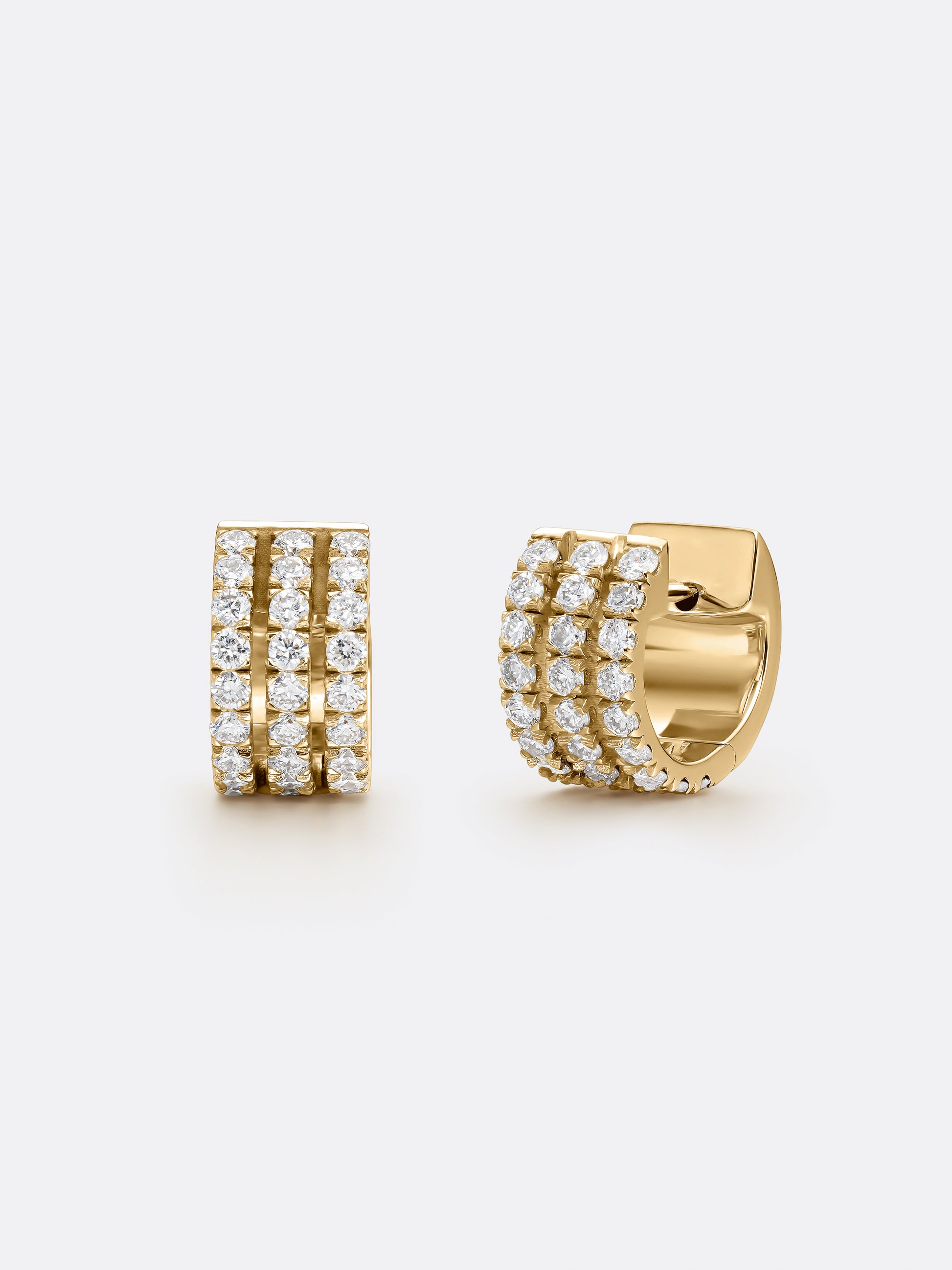 HERITAGE THREE EARRINGS