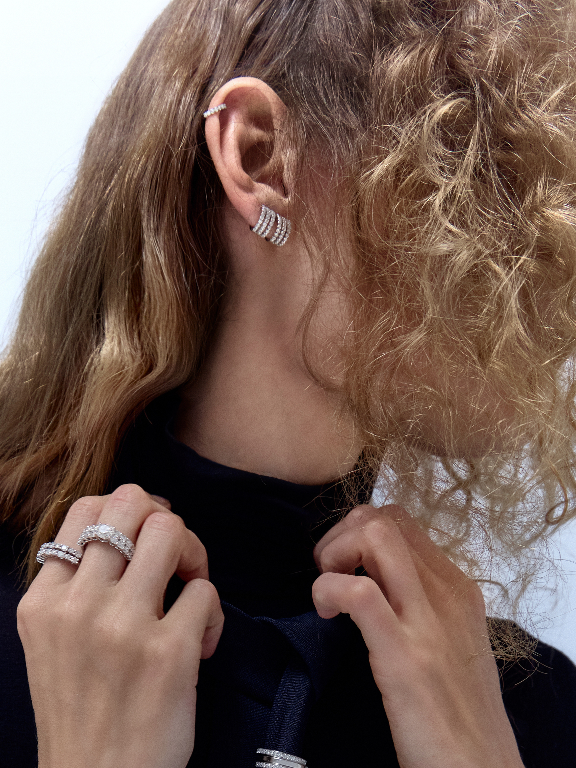 HERITAGE THREE EARRINGS