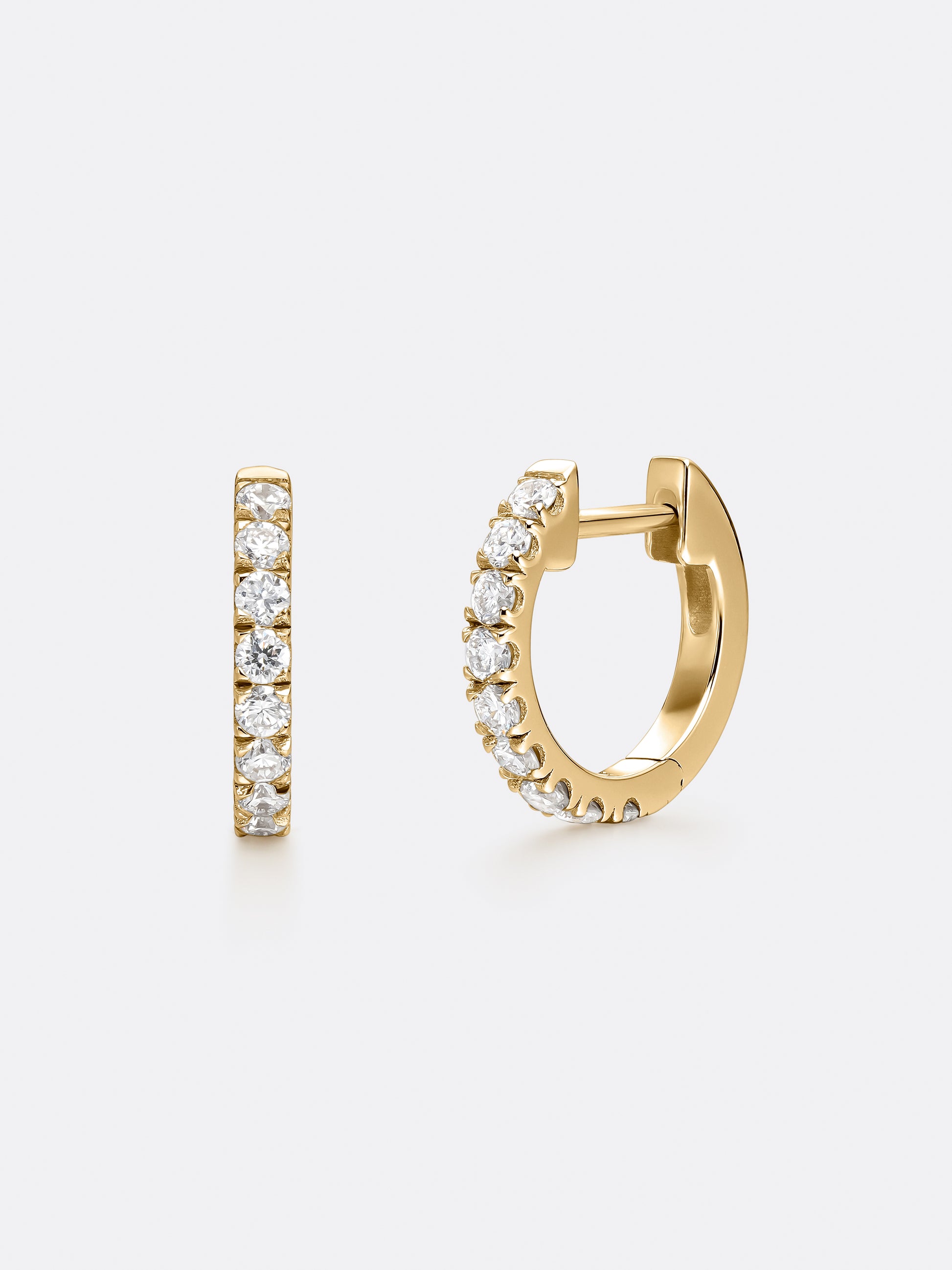 HERITAGE ONE MINI EARRINGS
