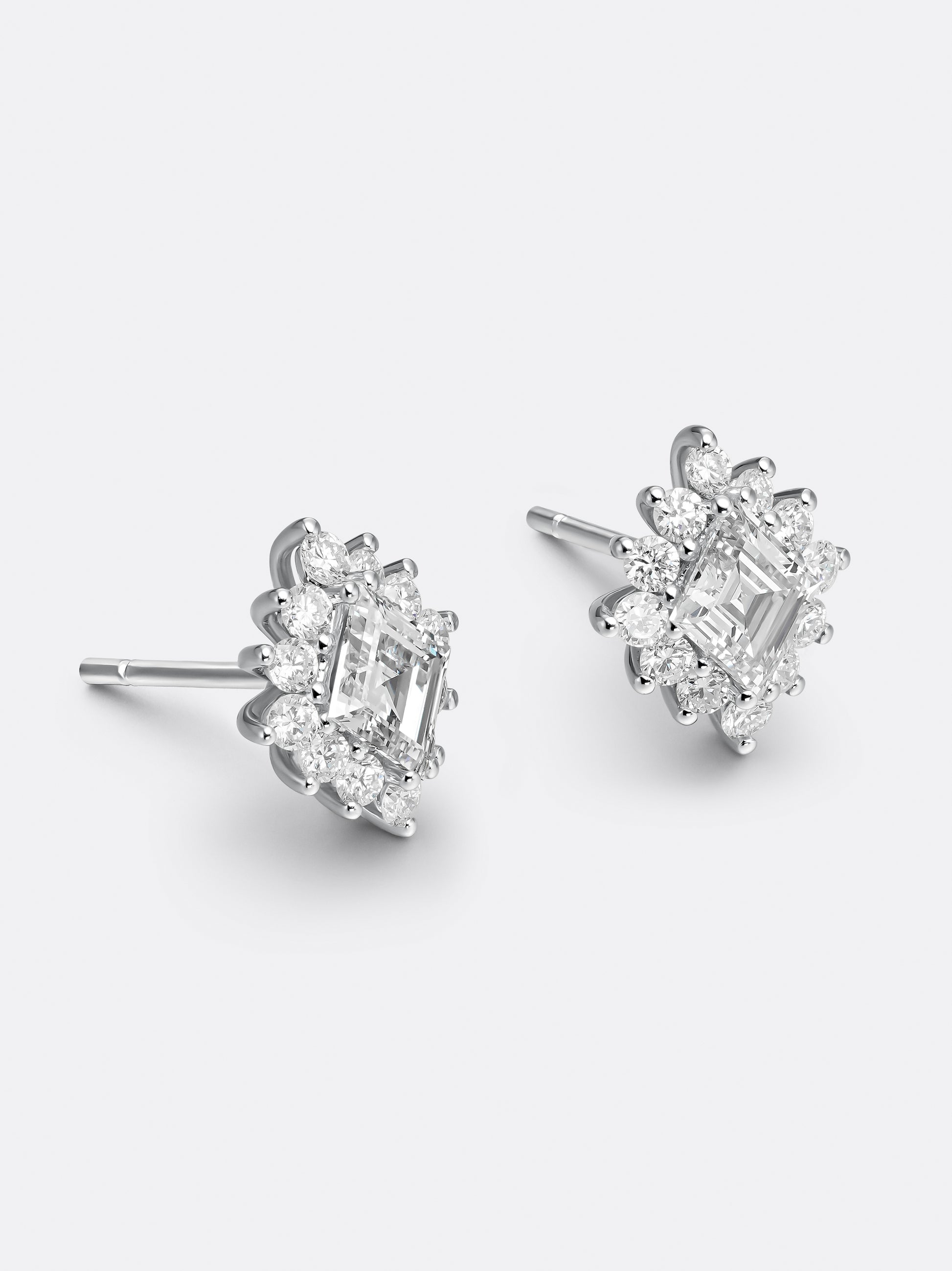 RARE RHOMBUS EARRINGS
