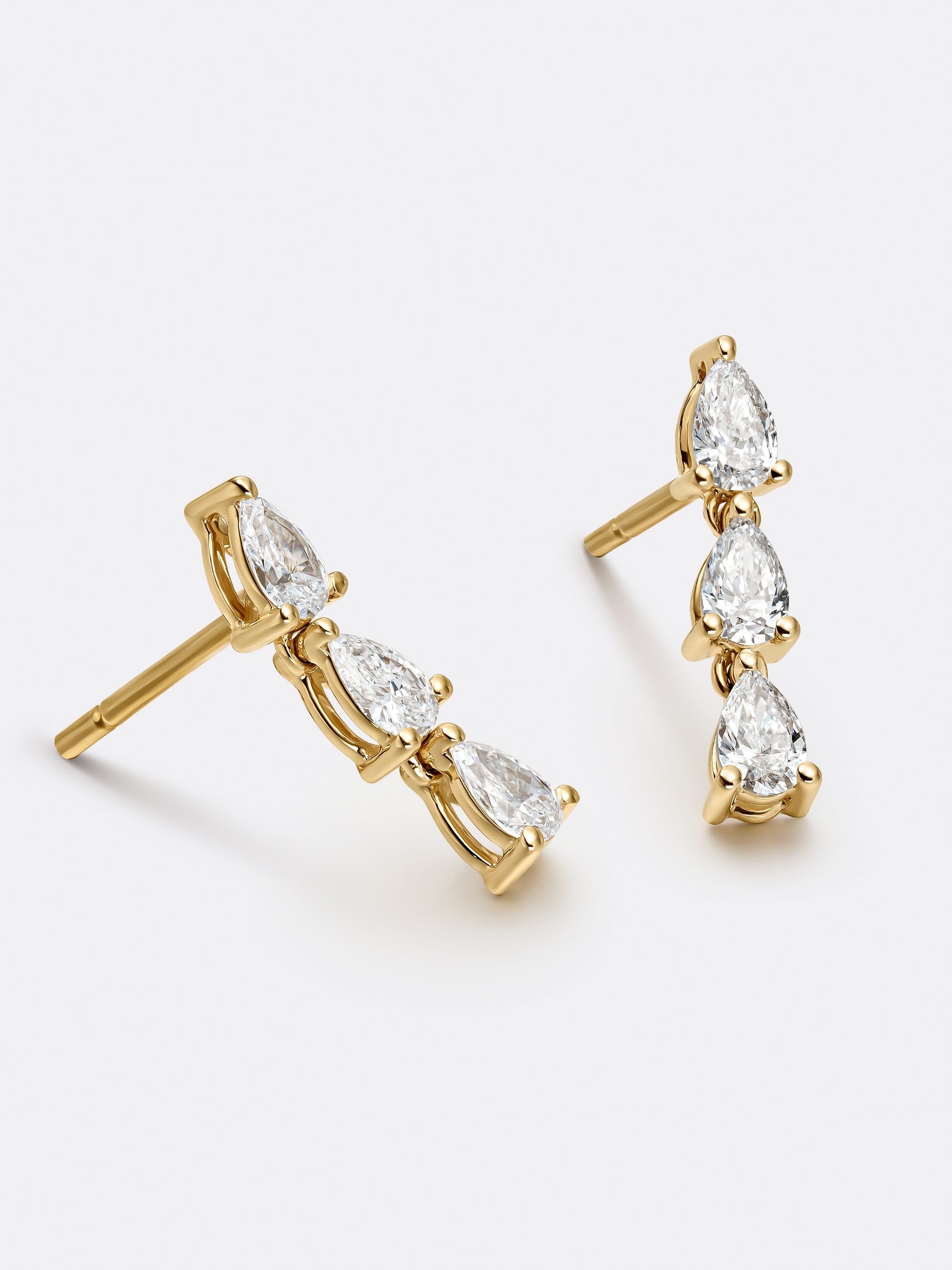 SILHOUETTE RAIN EARRINGS