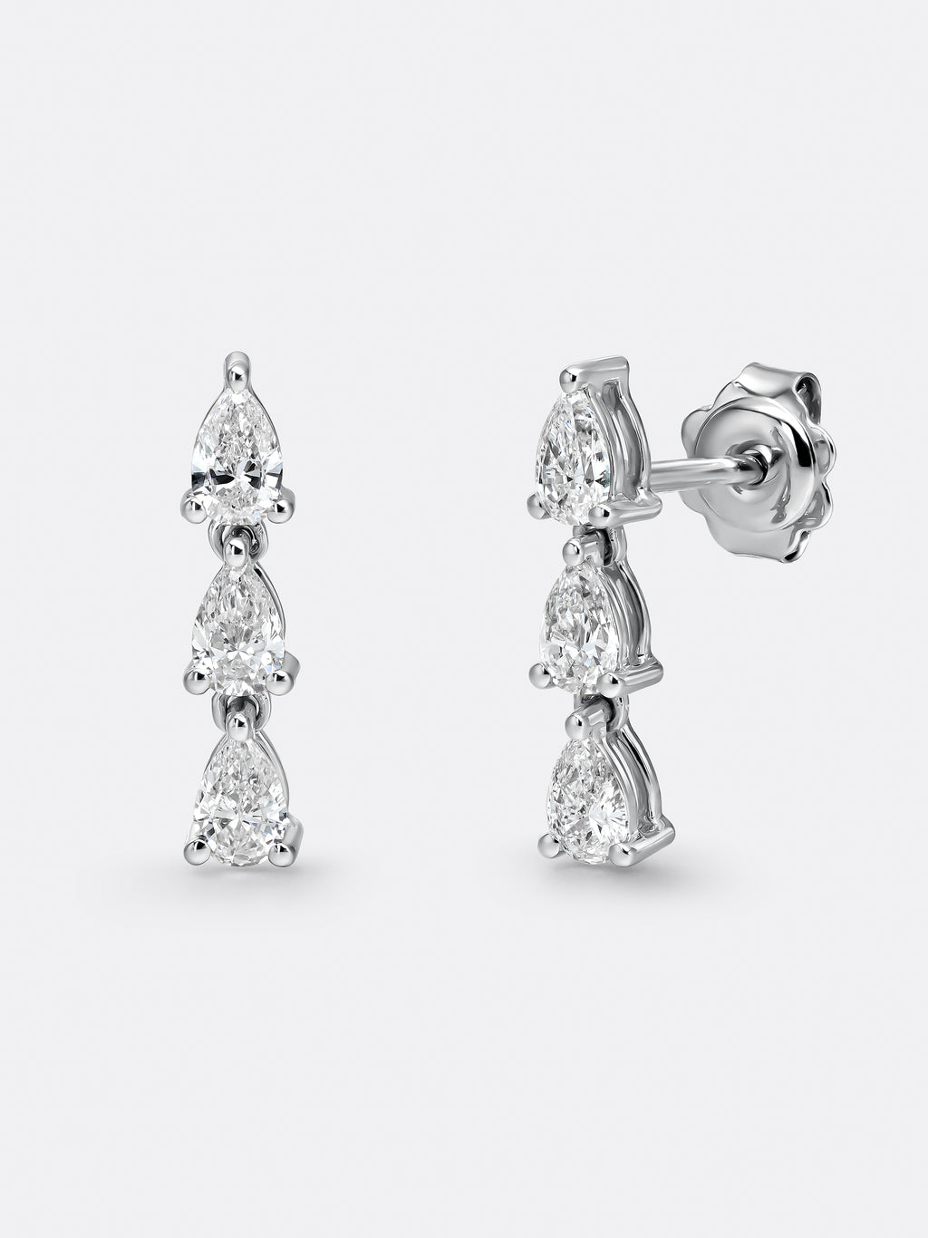 SILHOUETTE RAIN EARRINGS