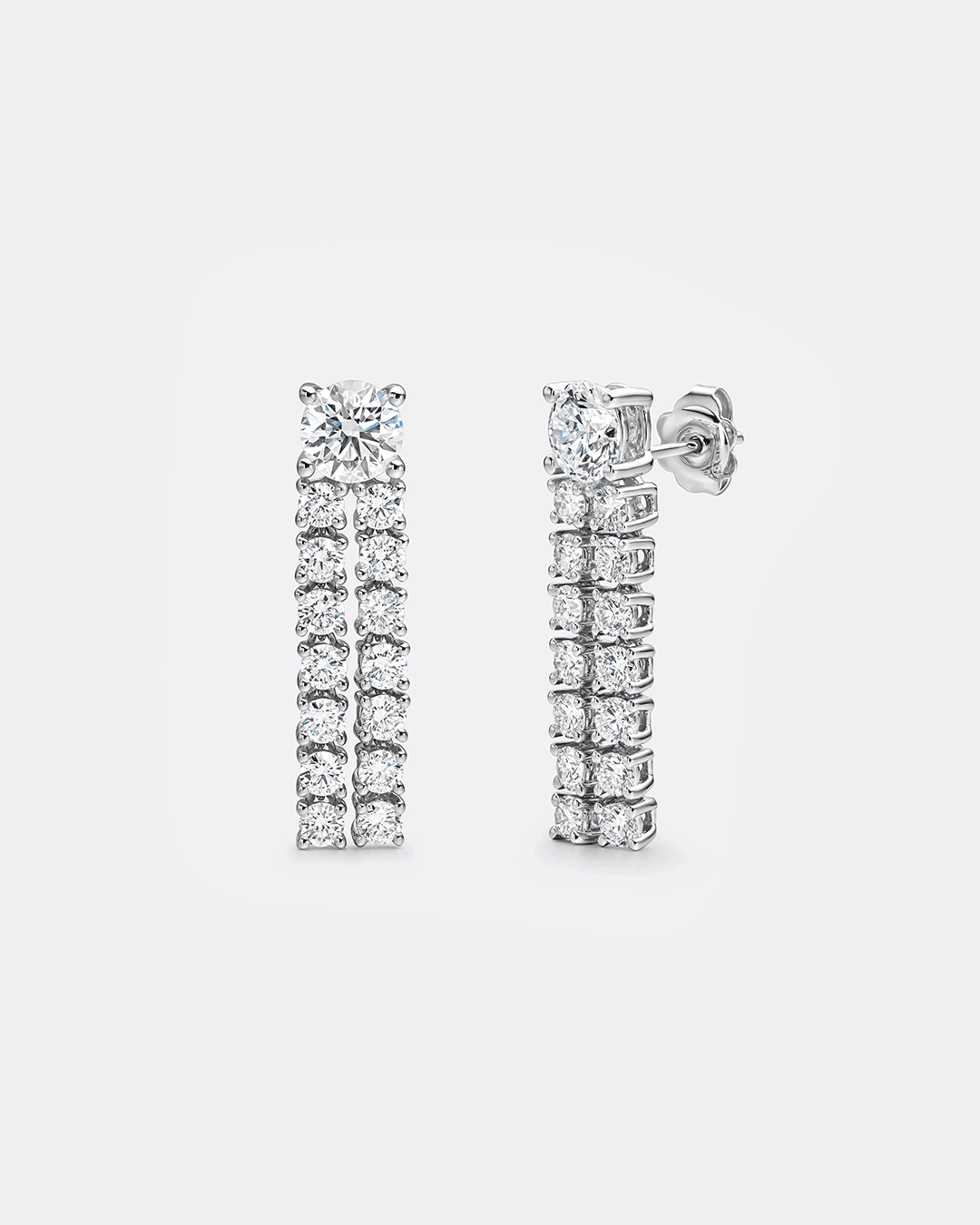 ARETES RIVIÈRE TIMELESS - Oro Blanco