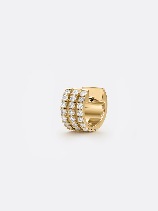 HERITAGE PIERCING - Yellow Gold