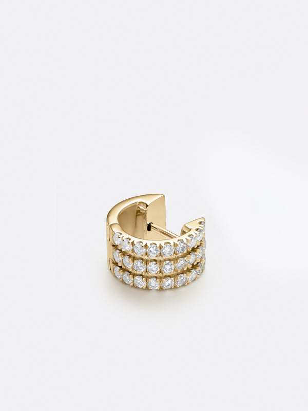 HERITAGE PIERCING - Yellow Gold Vista 2