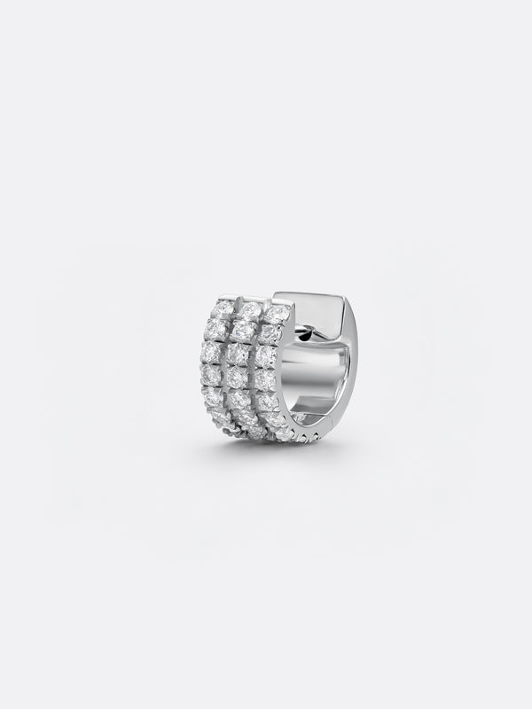 HERITAGE PIERCING - White Gold