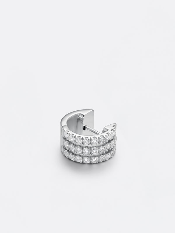 HERITAGE PIERCING - White Gold Vista 2