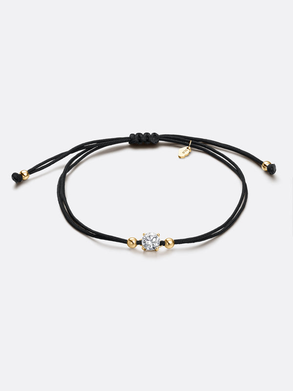 ESSENTIALS BRACELET - Yellow Gold - 0.50