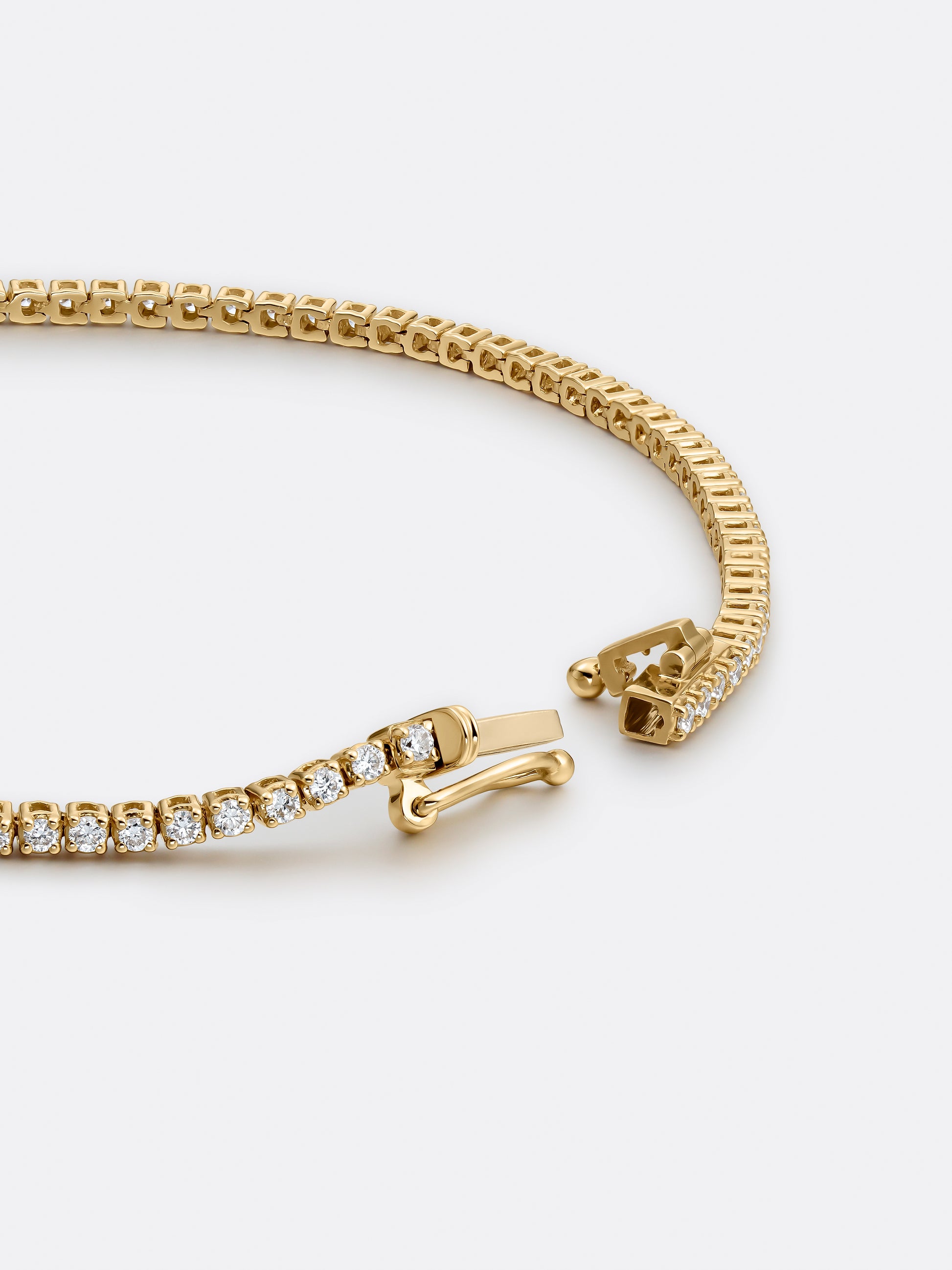 TIMELESS RIVIÈRE SLIM BRACELET